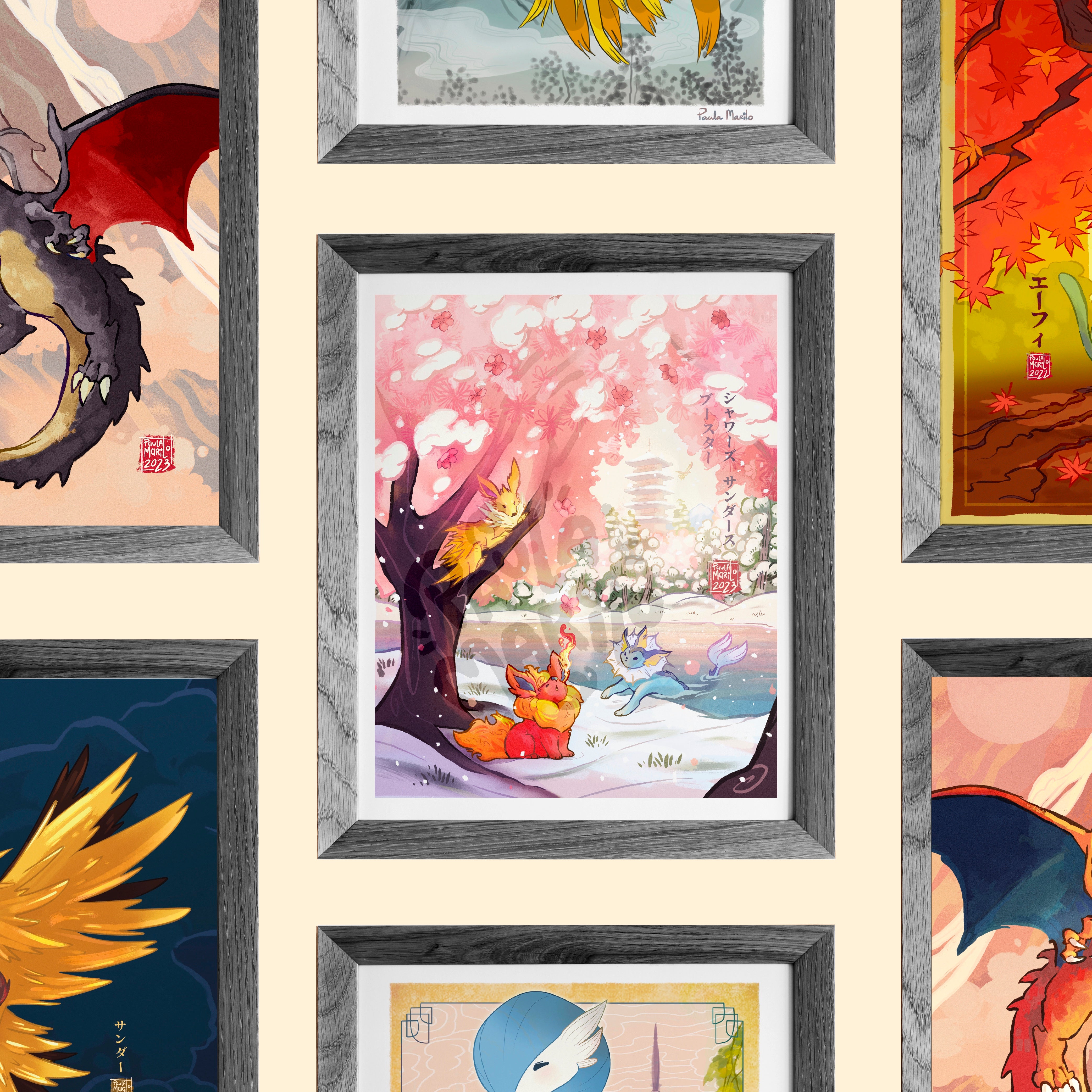 Pokemon Prints