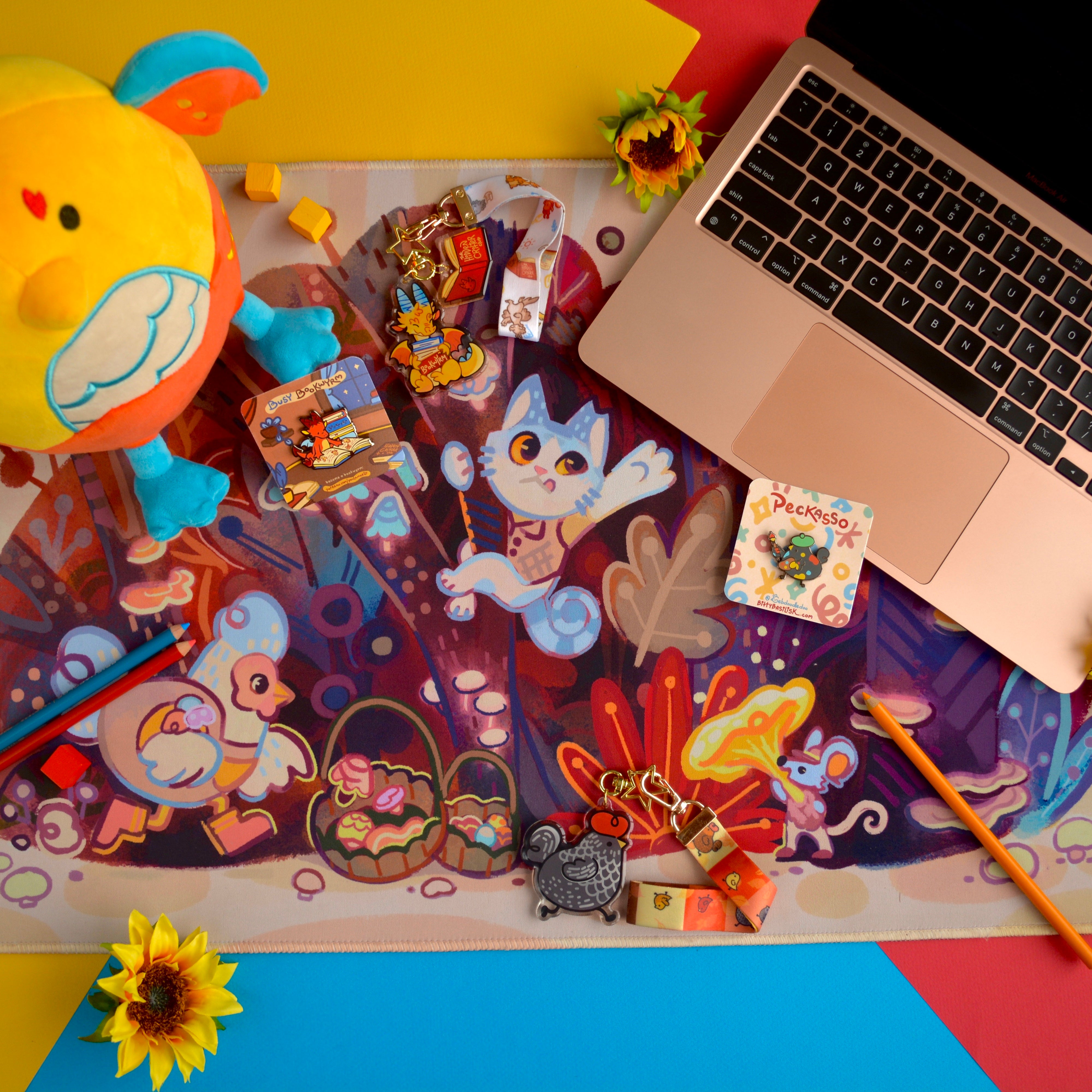 Desk Mats & Mouse Pads