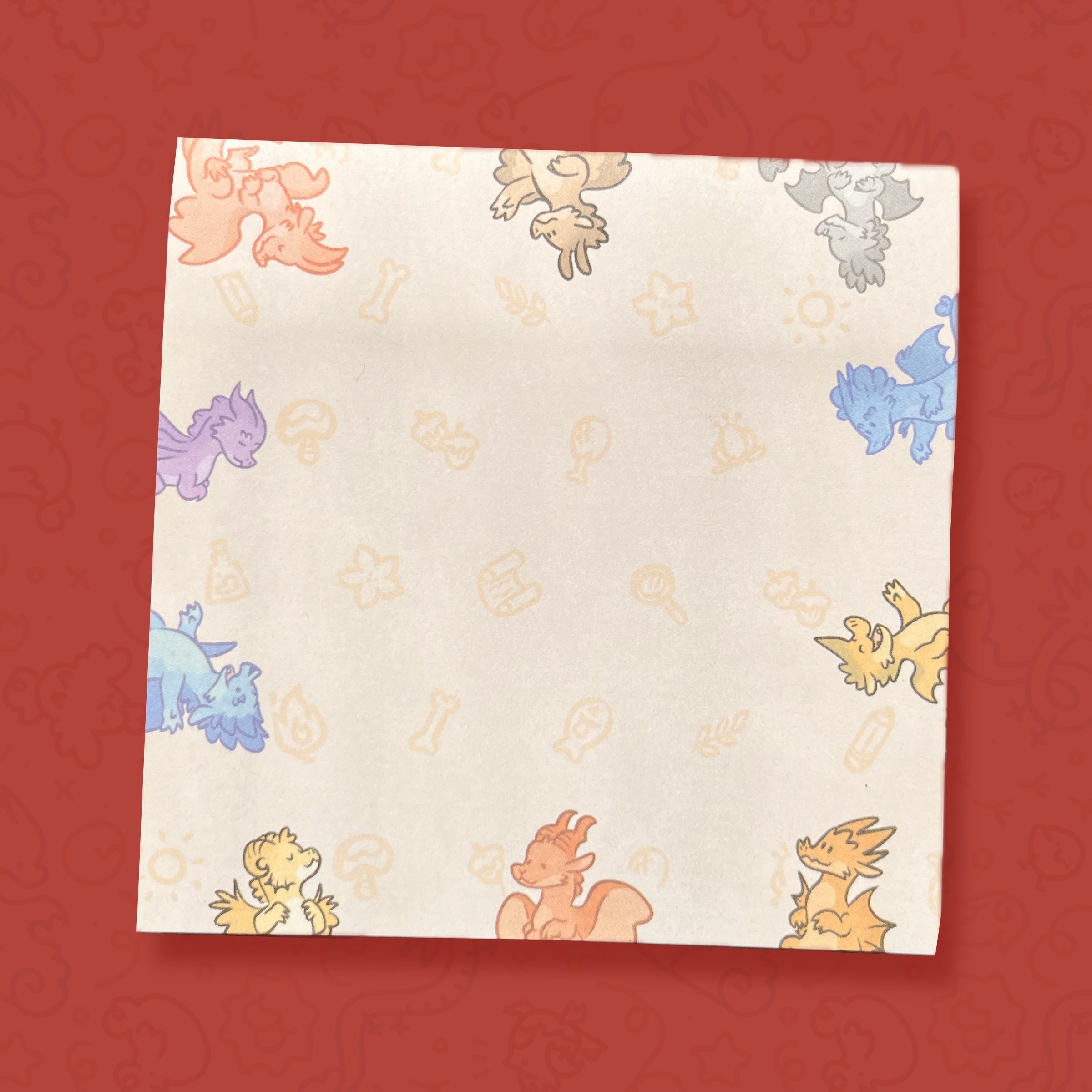 Notepads & Washi Tapes