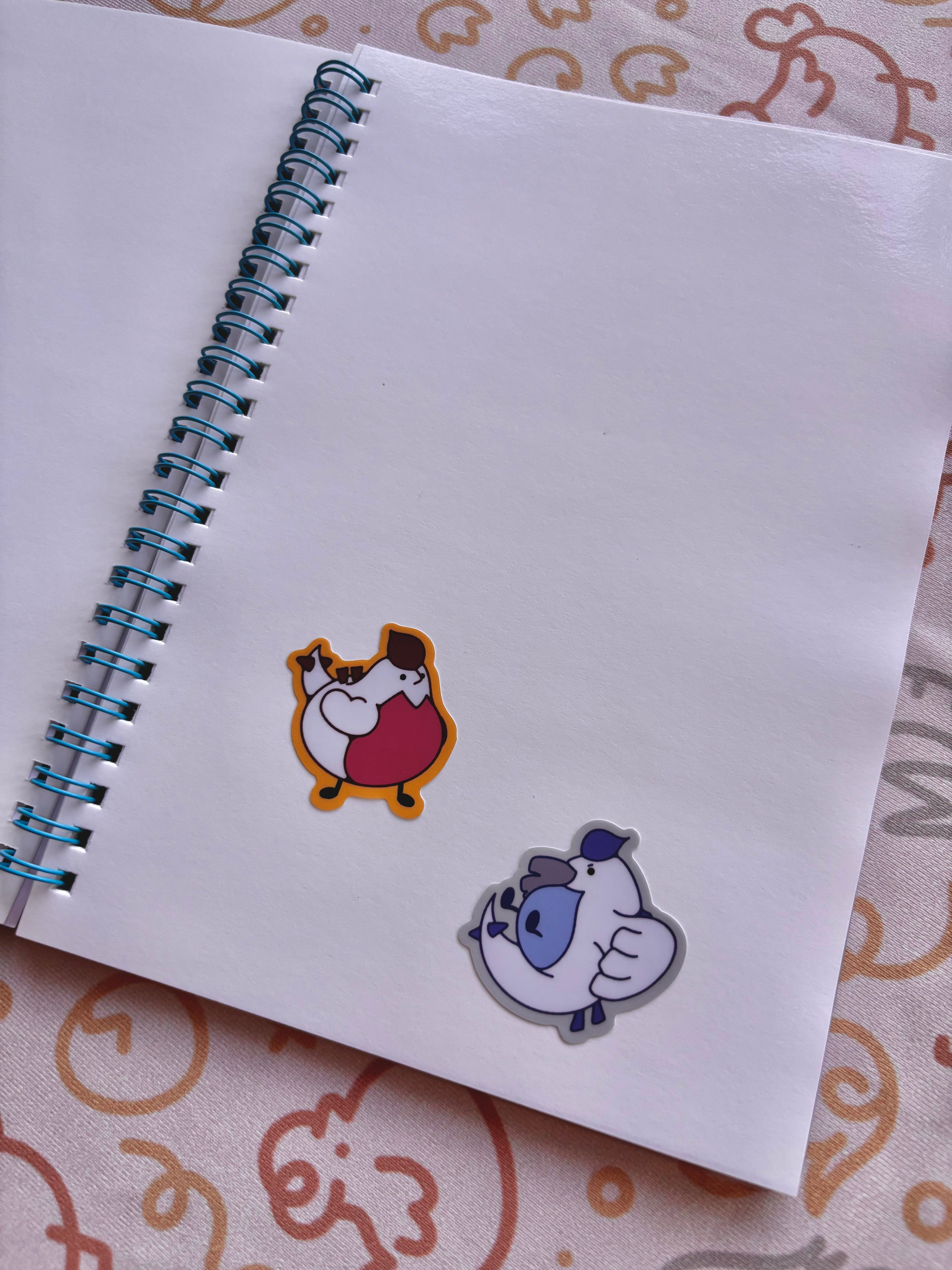 Legendary Chonks Vinyl Sticker Sheet