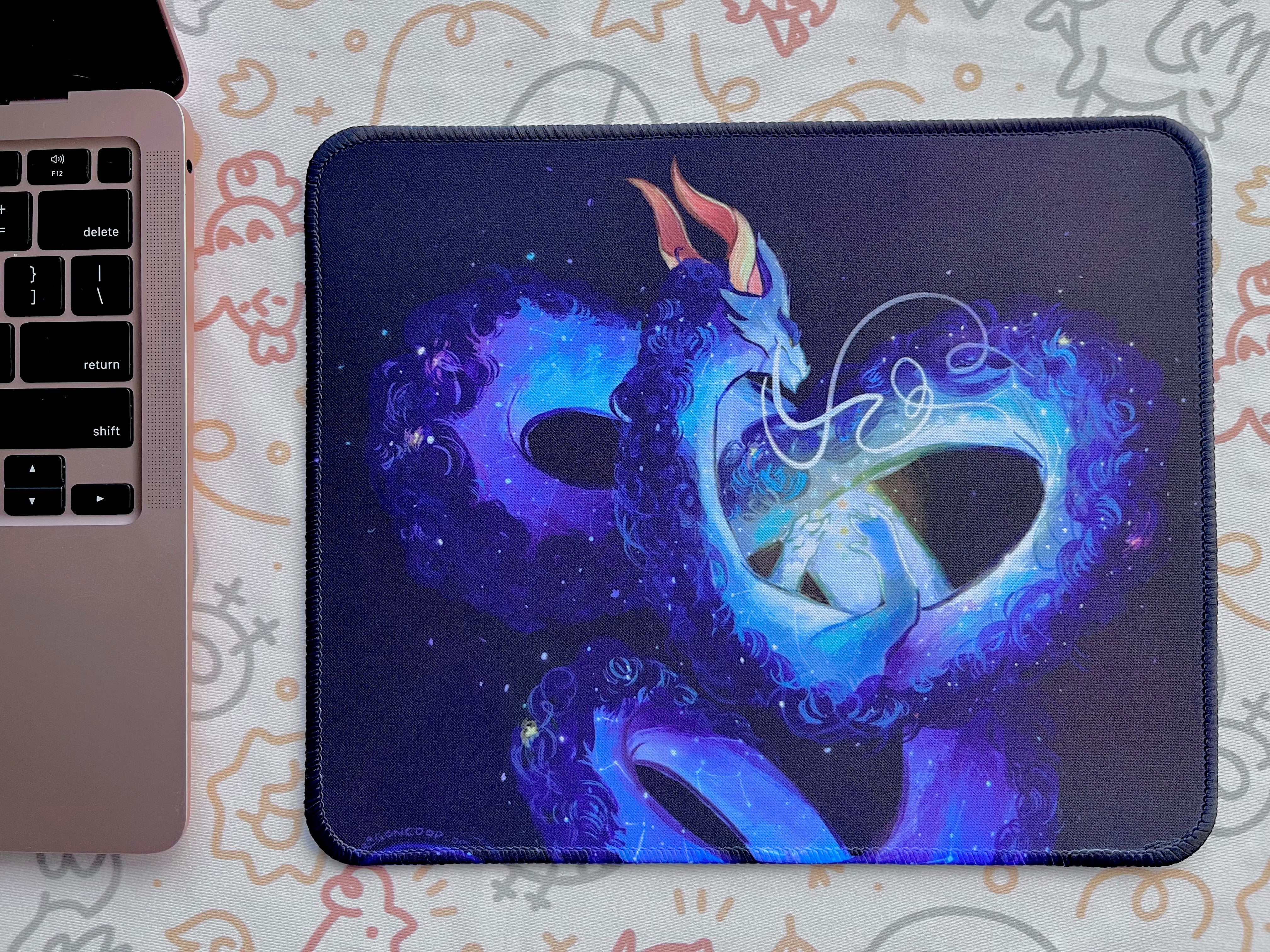 Spindle Mouse Pad