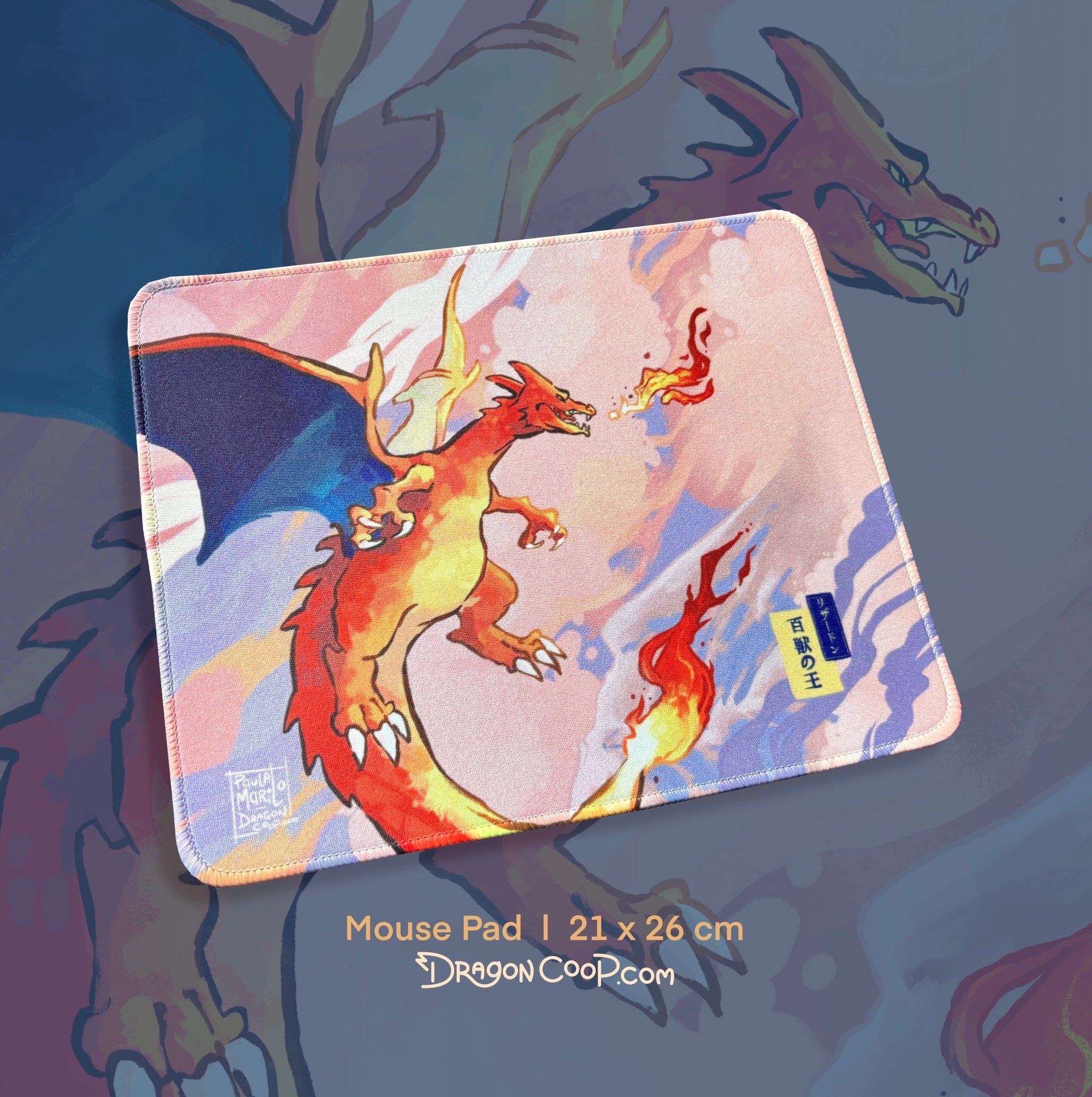 Charizard Mouse Pad