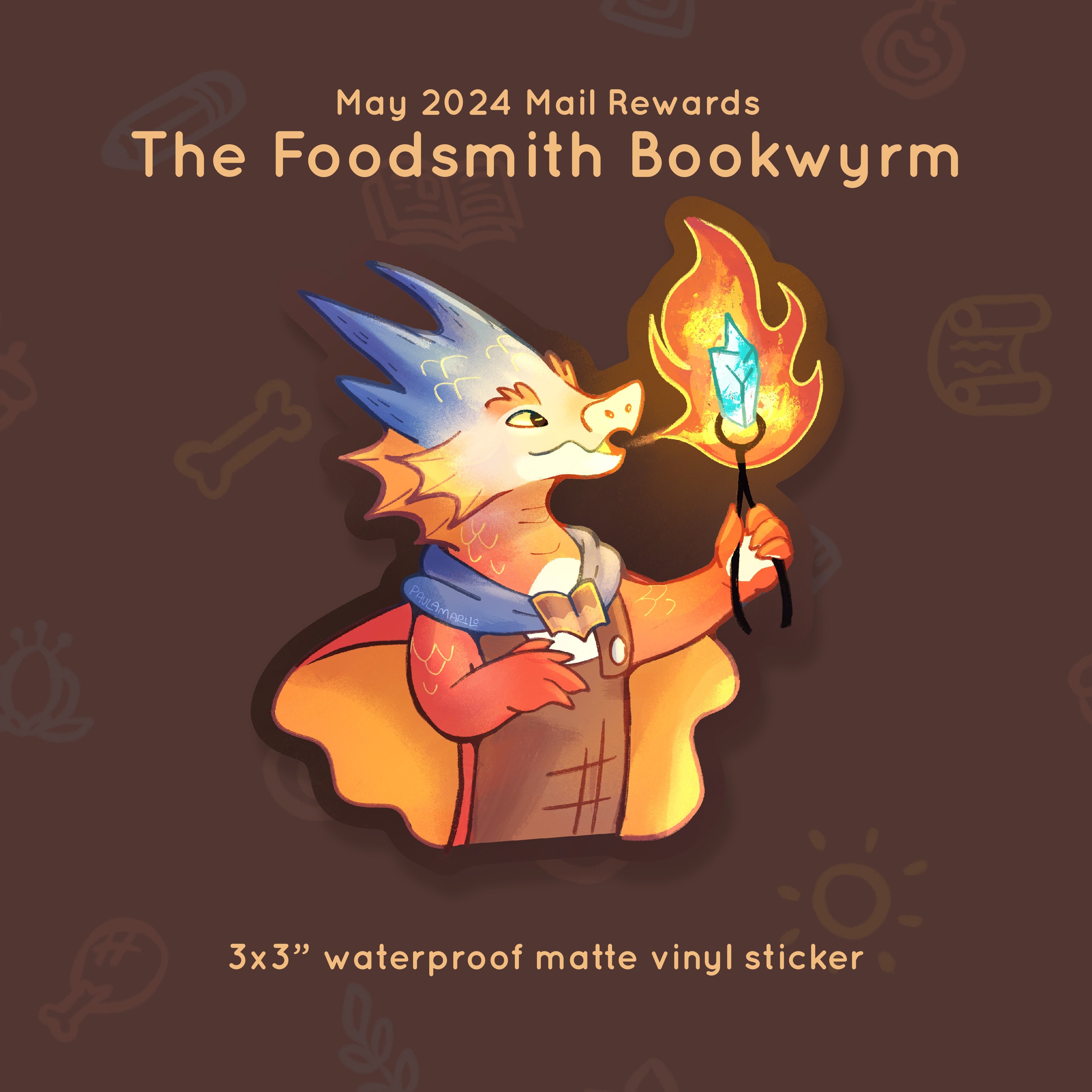 El Gusano de Biblioteca Foodsmith - Recompensas de mayo de 2024