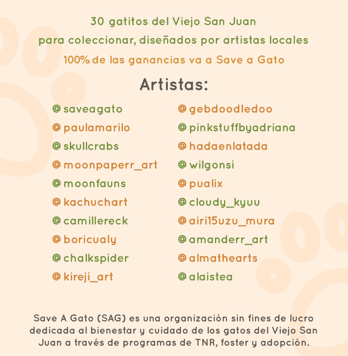 Sticker Pack - Save a Gato