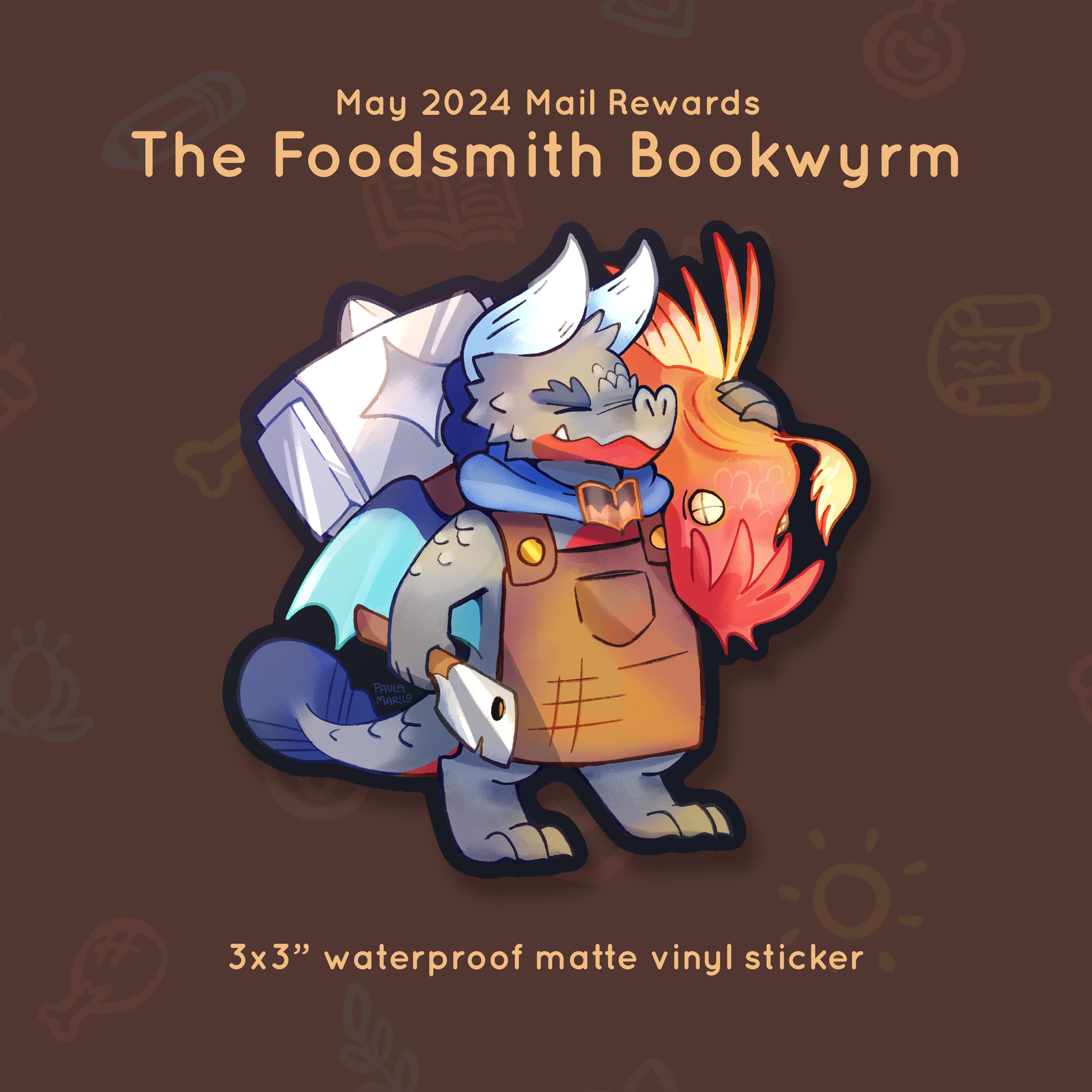 El Gusano de Biblioteca Foodsmith - Recompensas de mayo de 2024