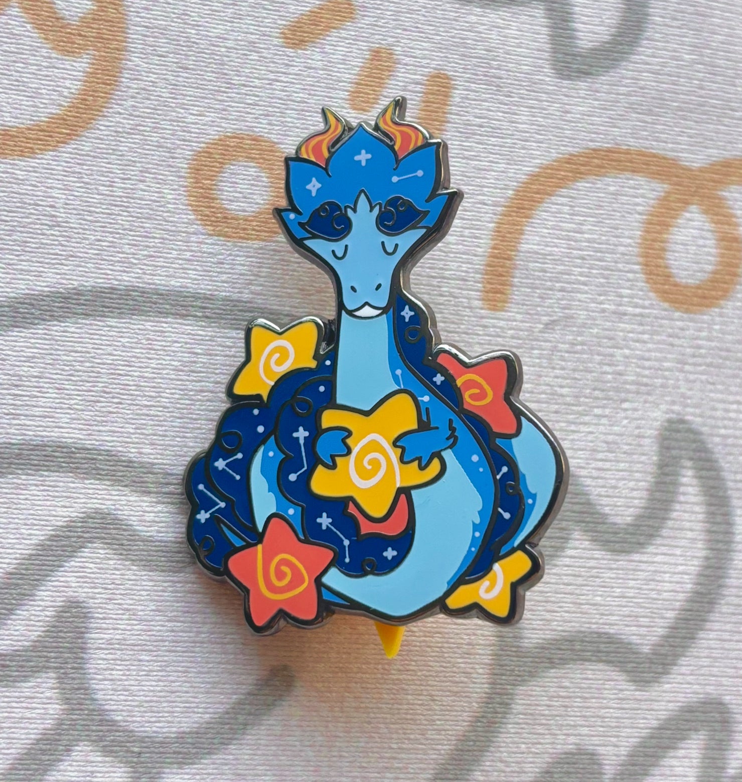 Spindle's Favorite Star Enamel Pin