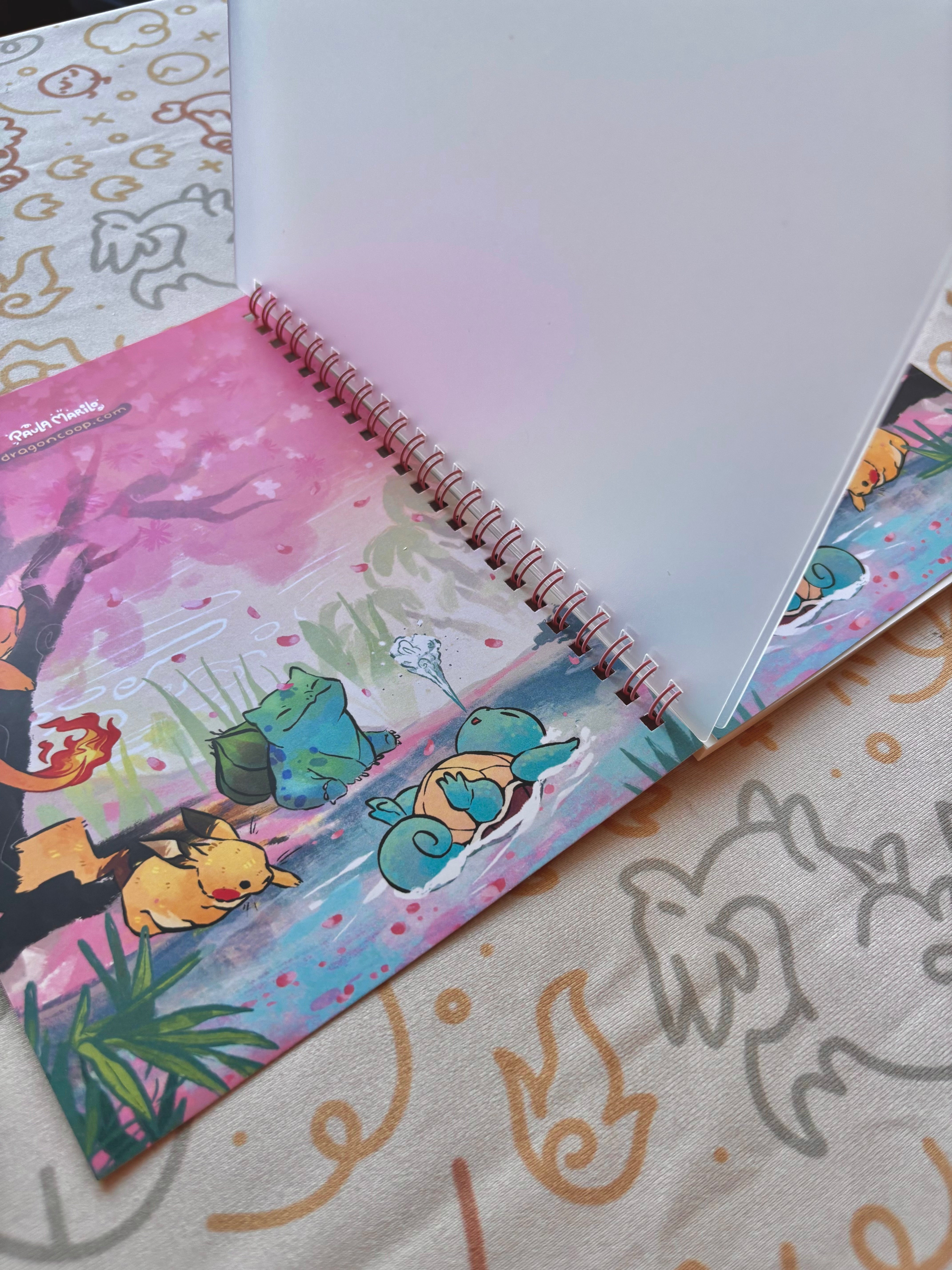 Sakura Party Sticker Book