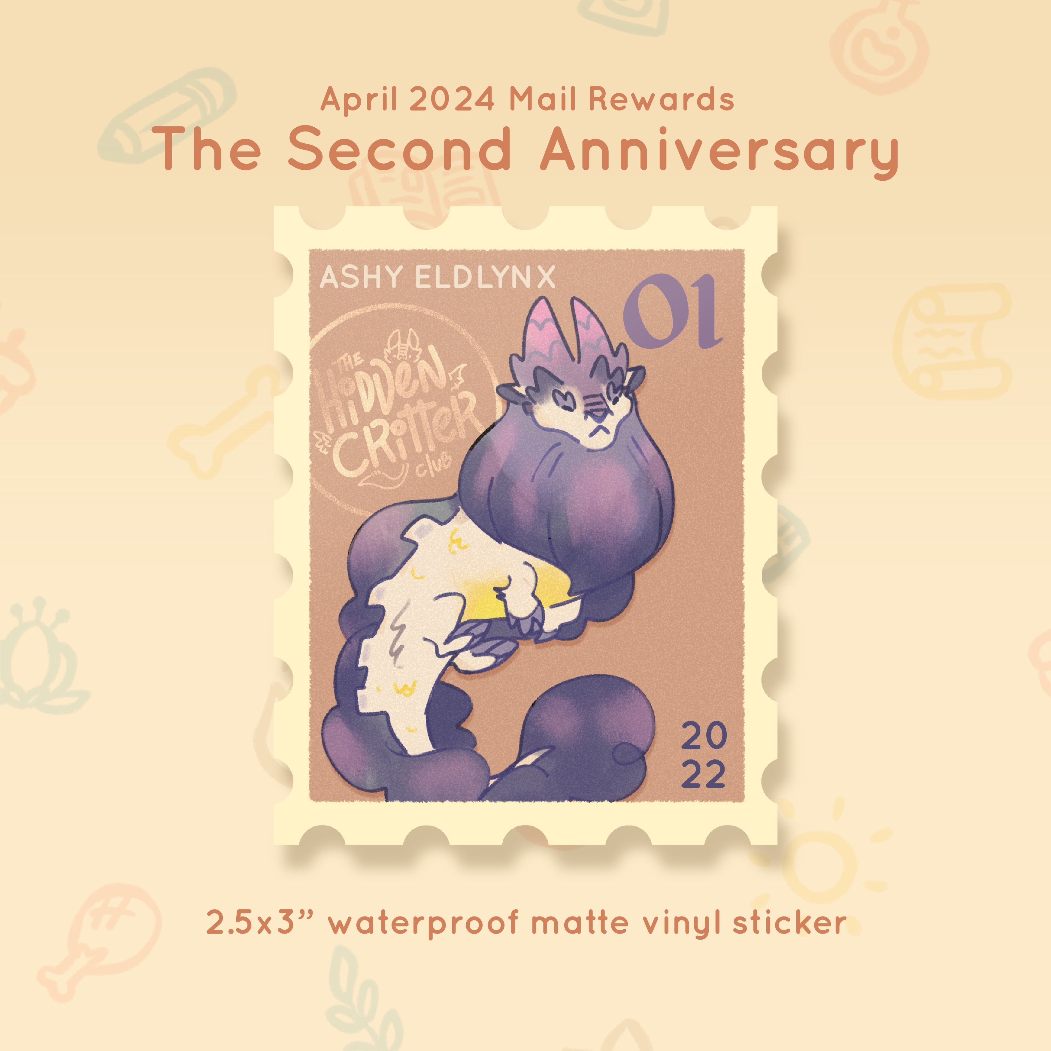 Segundo aniversario - Recompensas de abril de 2024