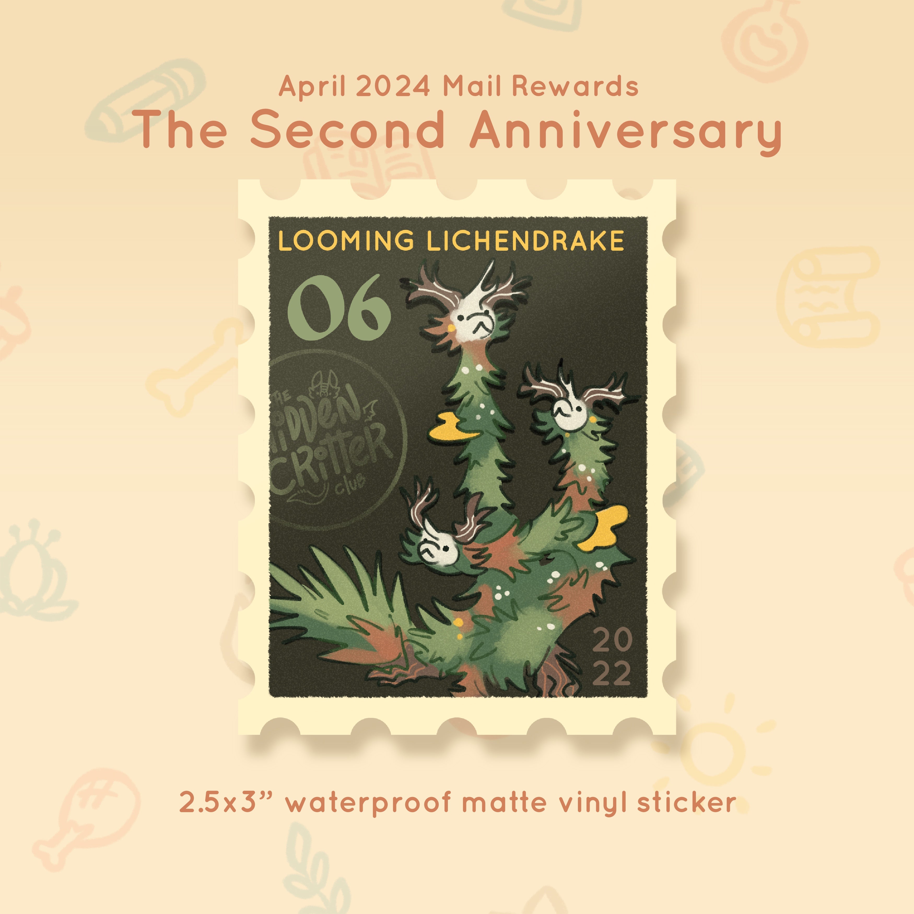 Segundo aniversario - Recompensas de abril de 2024
