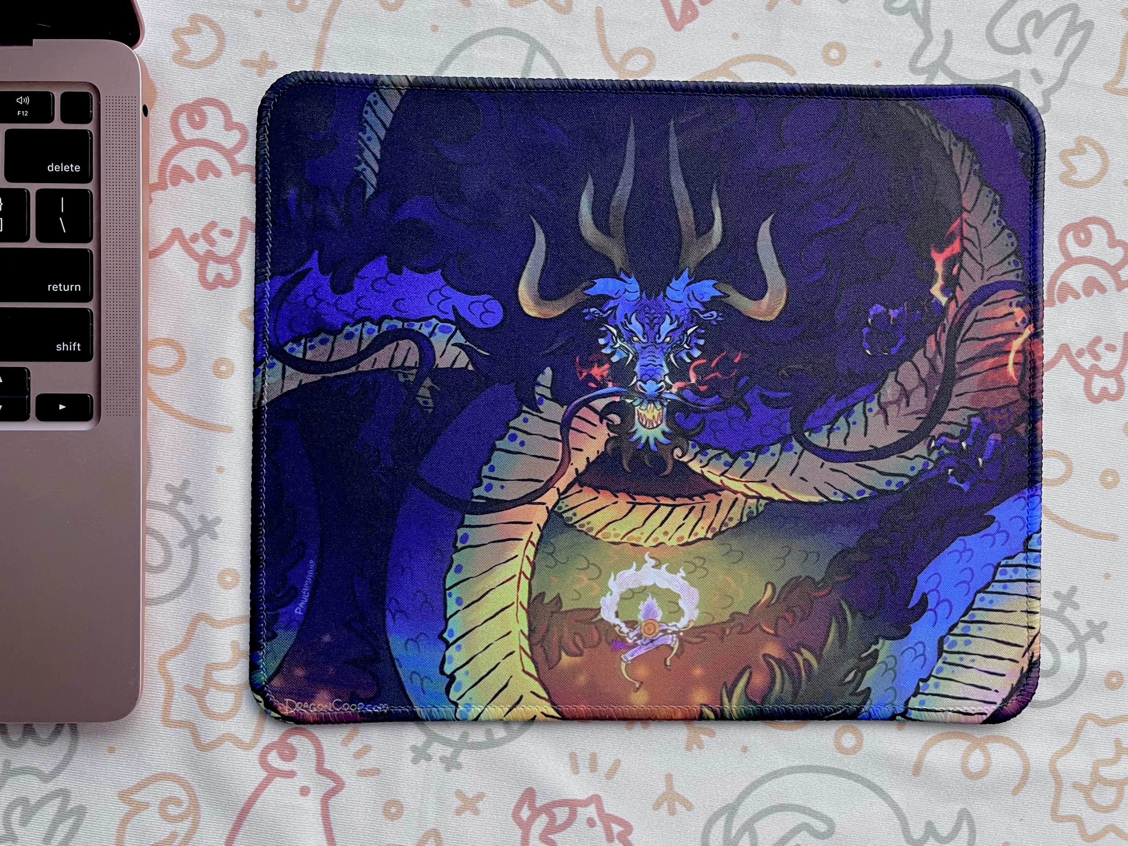 Dance of the Dawn Kaido Mouse Pad