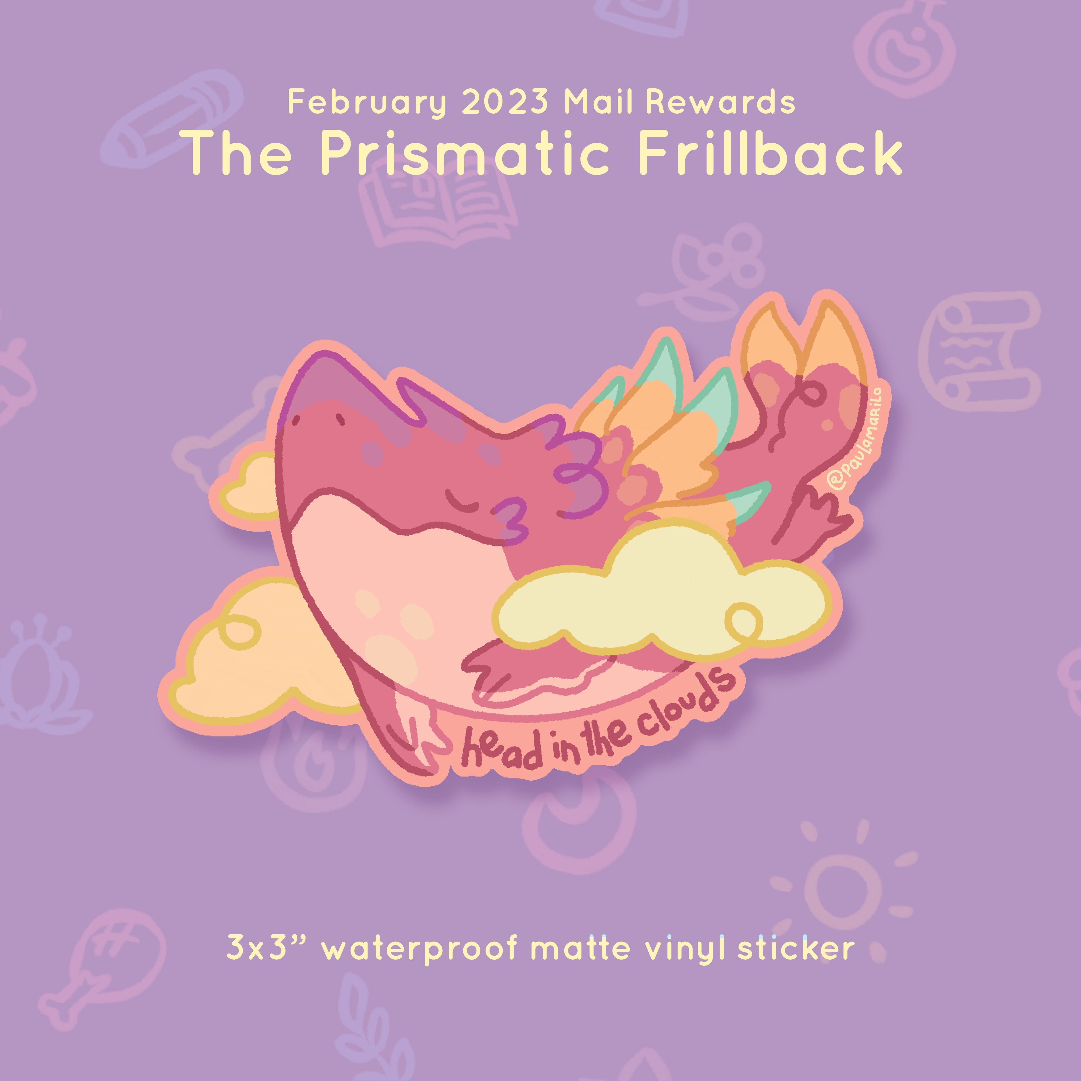 Bicho #10 - Frillback prismático - Recompensas de febrero de 2023