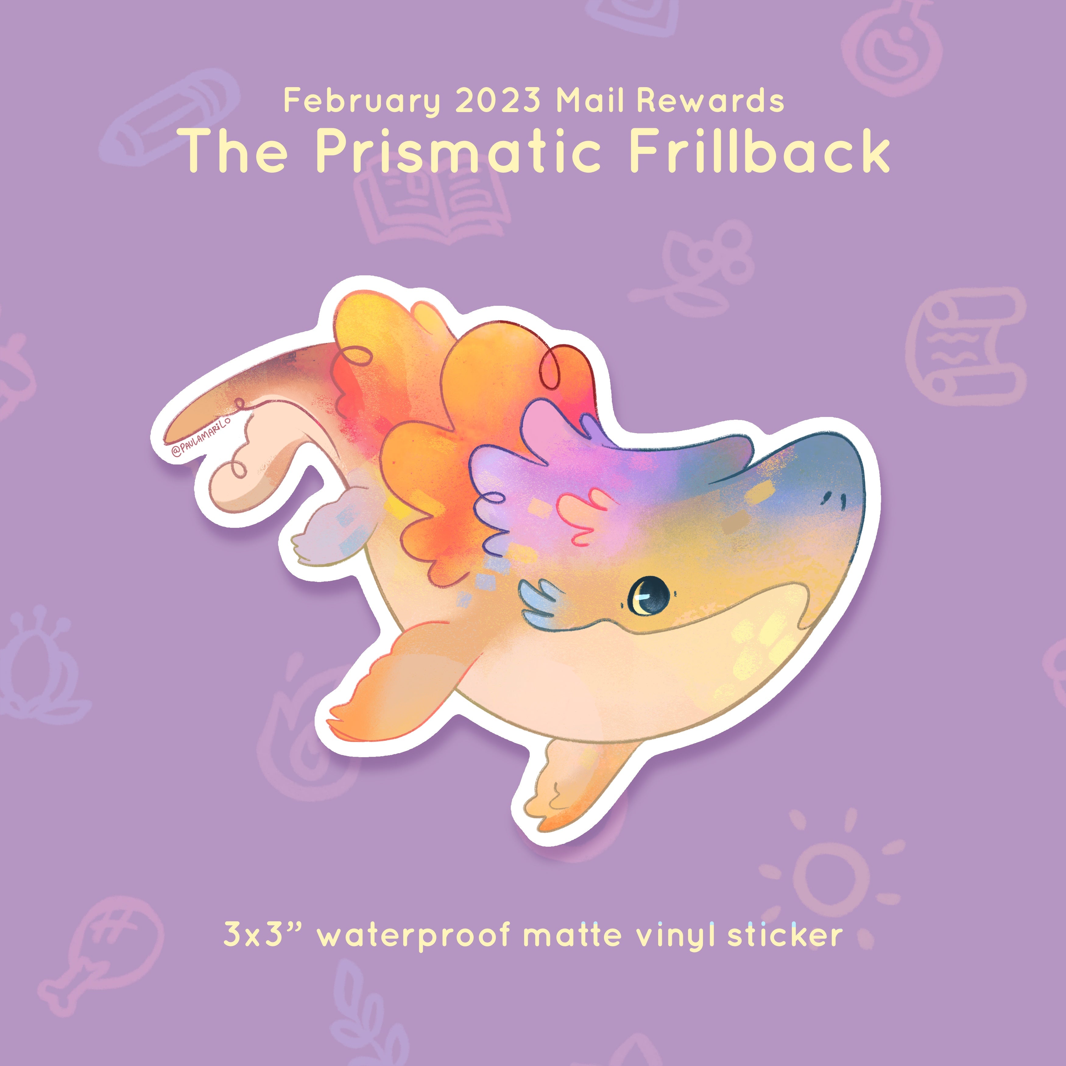 Bicho #10 - Frillback prismático - Recompensas de febrero de 2023