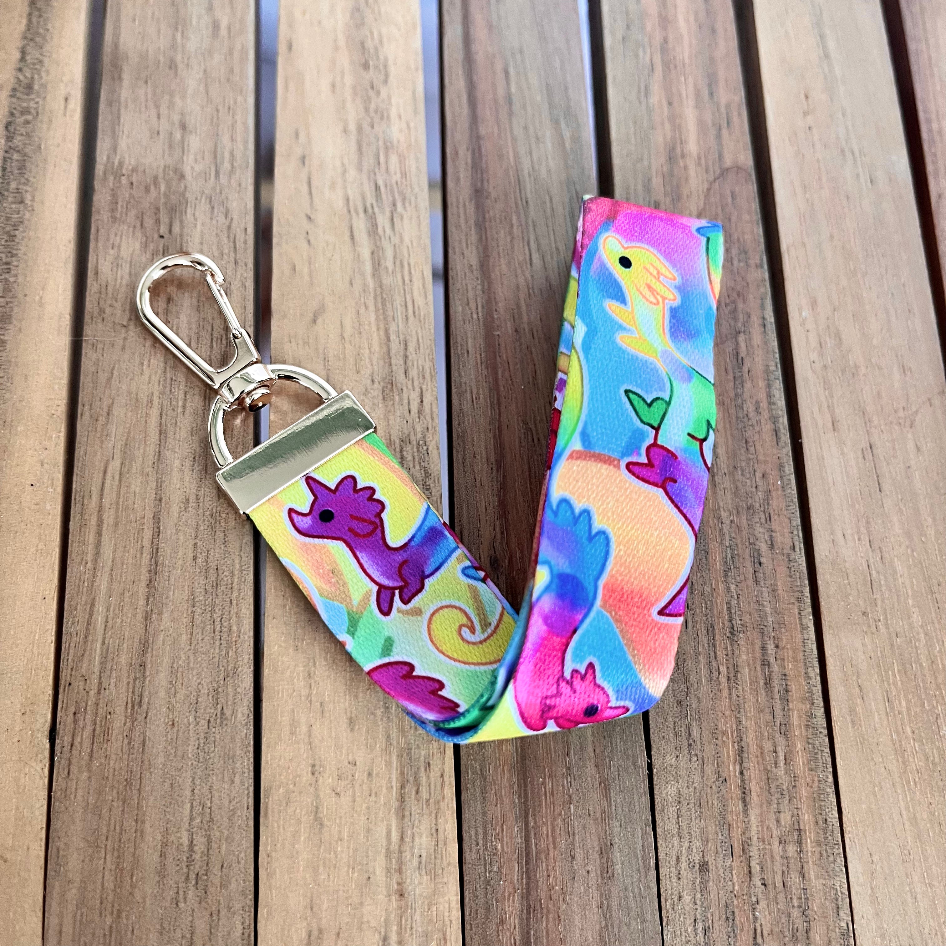 Wristlet Lanyard