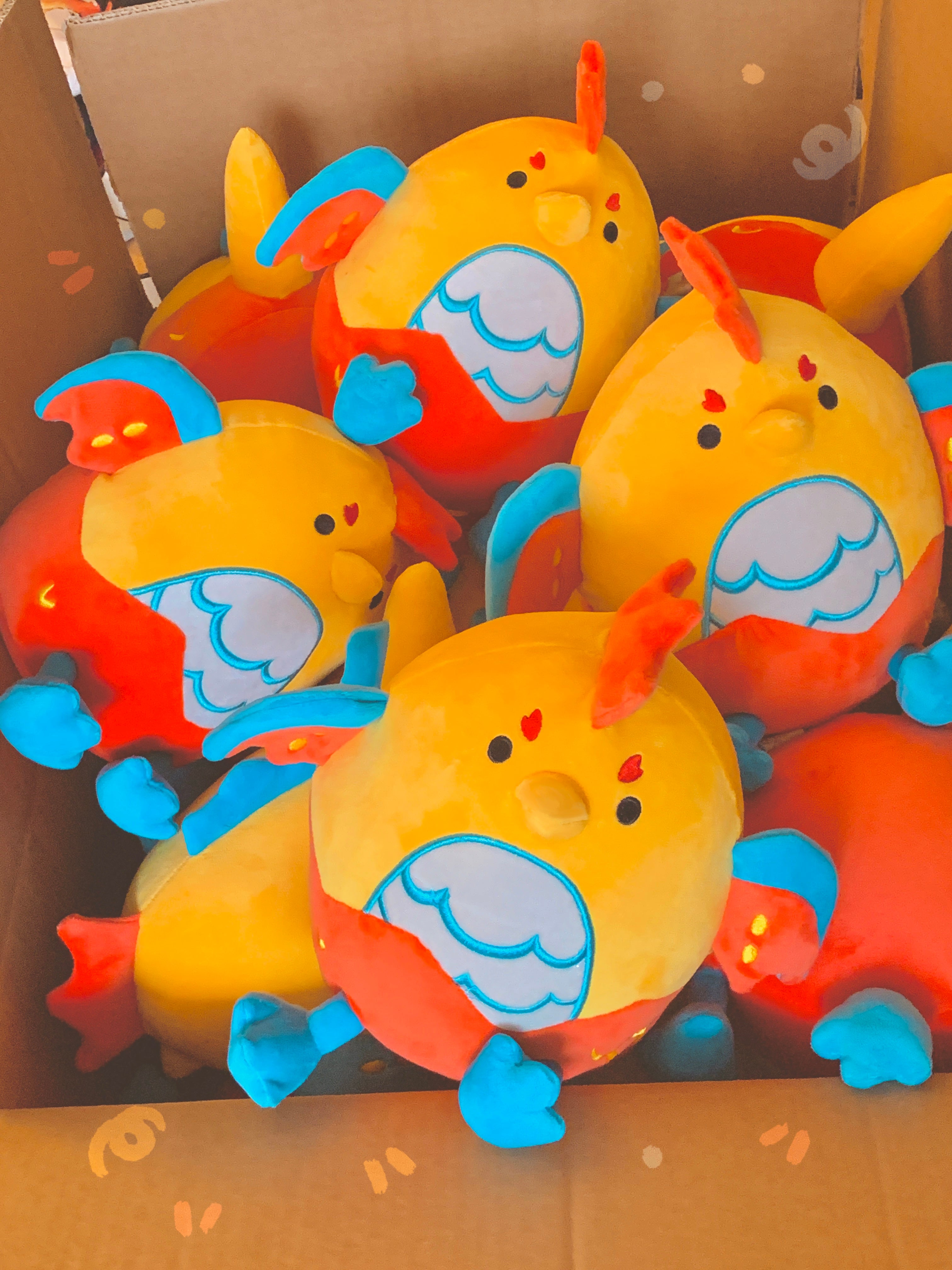 PRE-ORDER Bitty Basilisk Plush