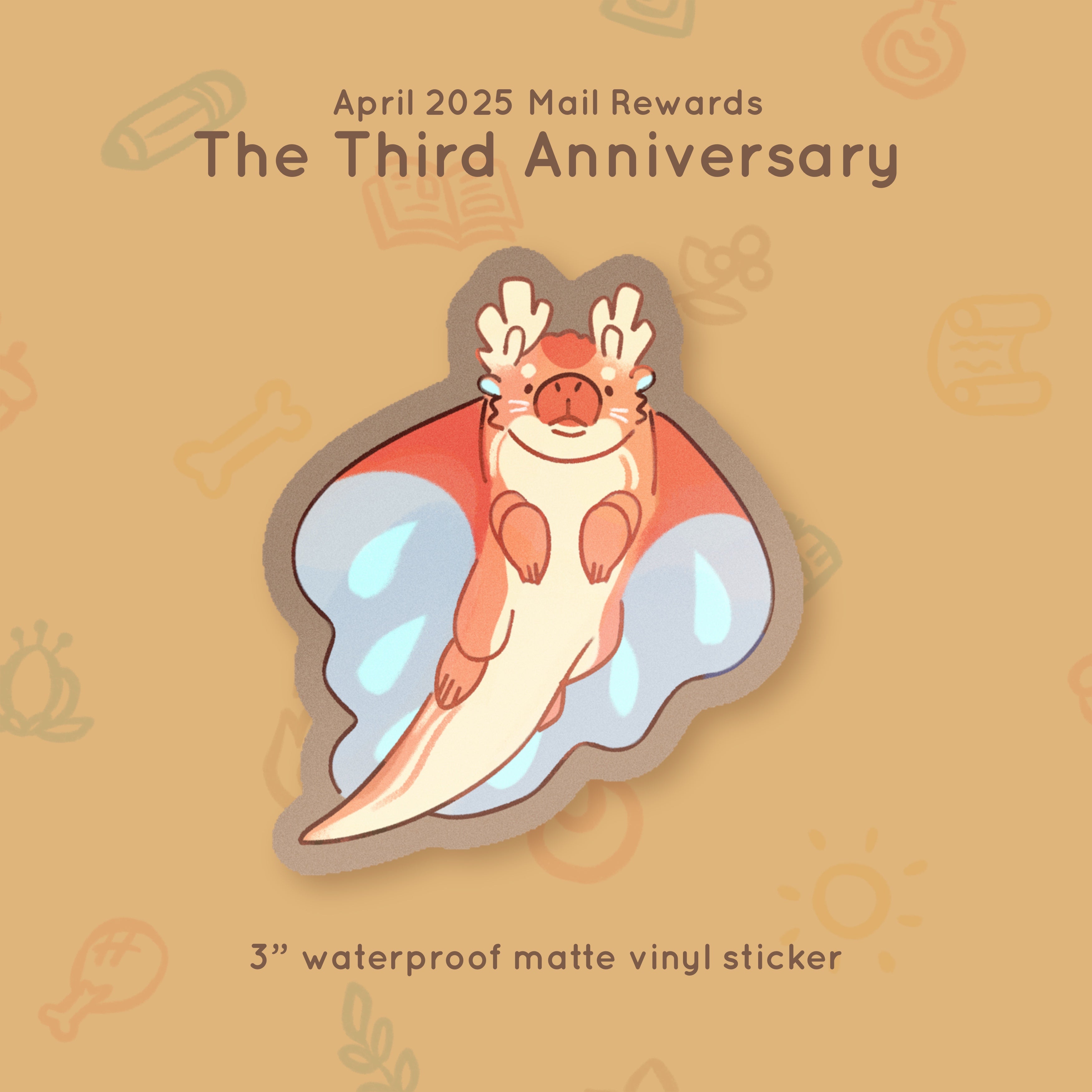 Segundo aniversario - Recompensas de abril de 2024