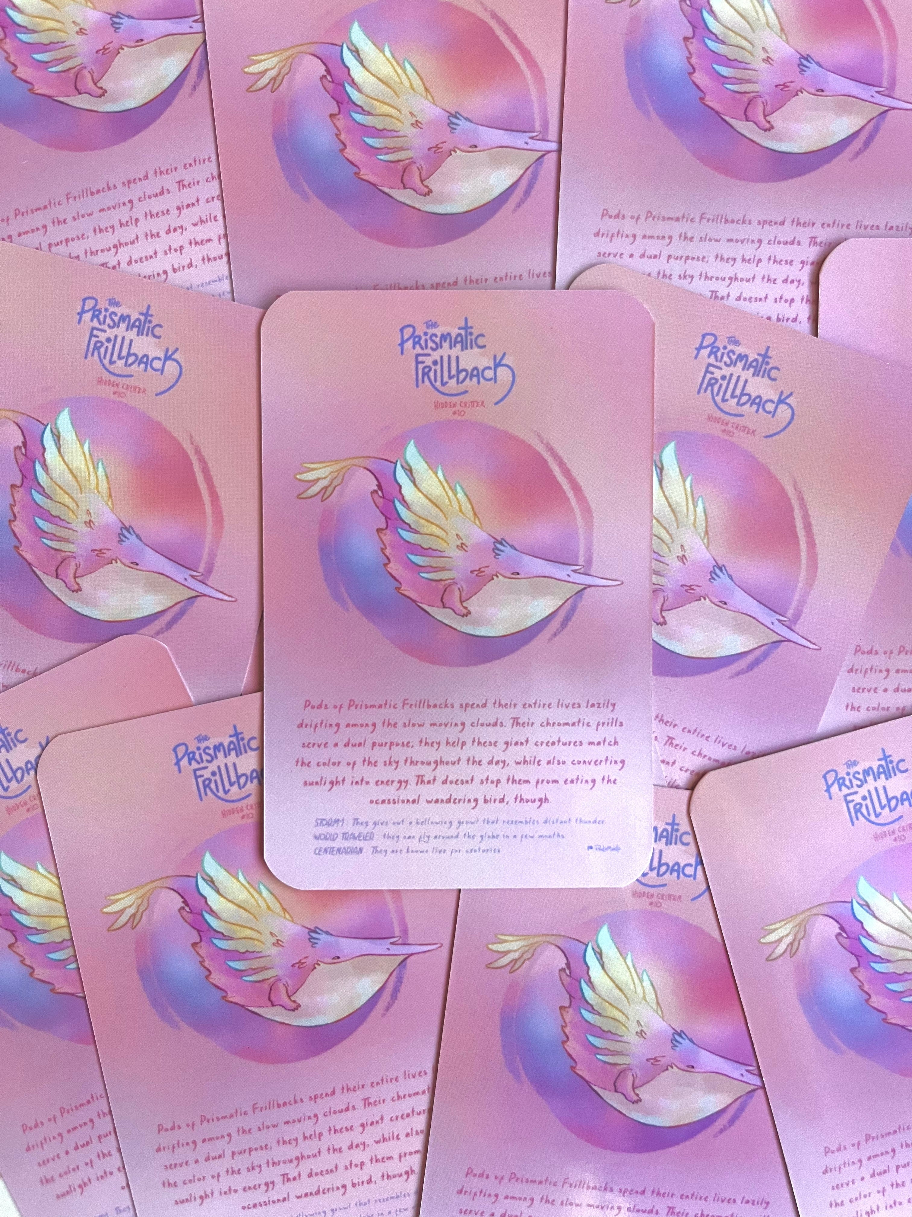 Carta de Criatura - El Volante Prismático