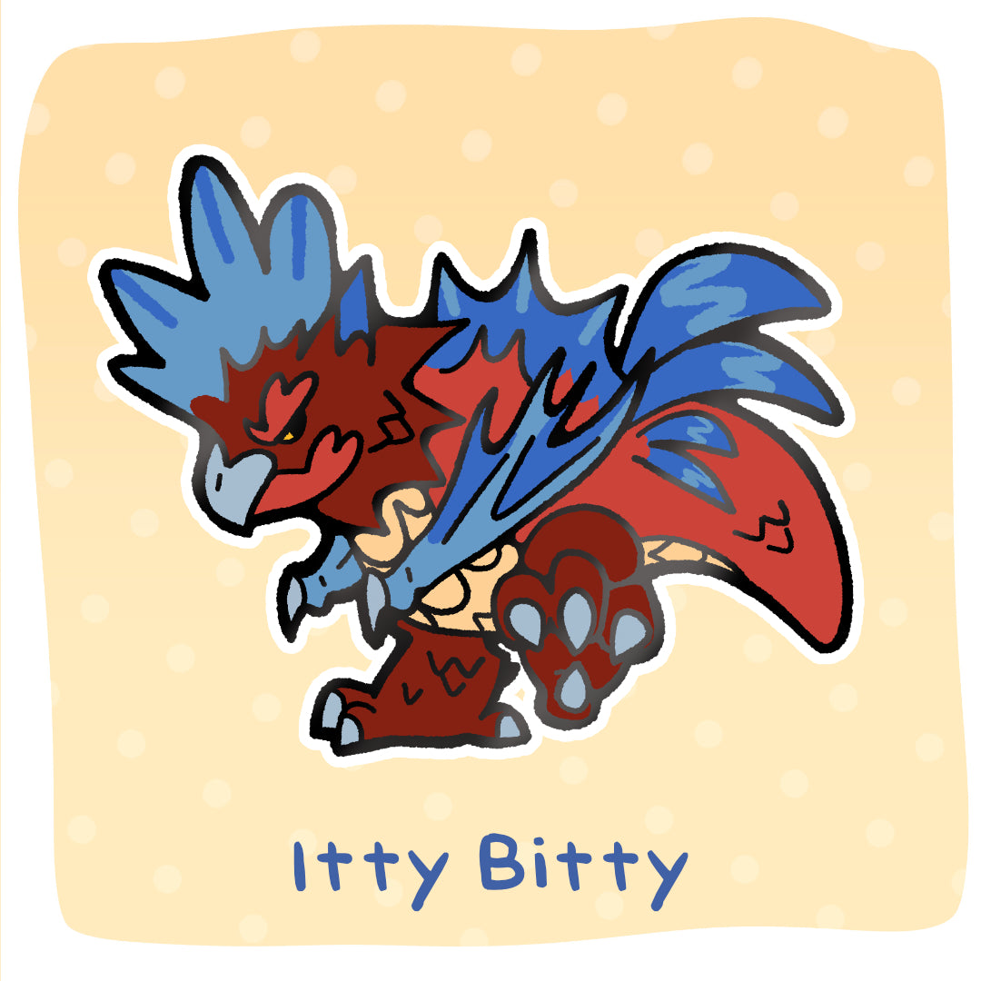 Big Bad Basilisk Enamel Pin