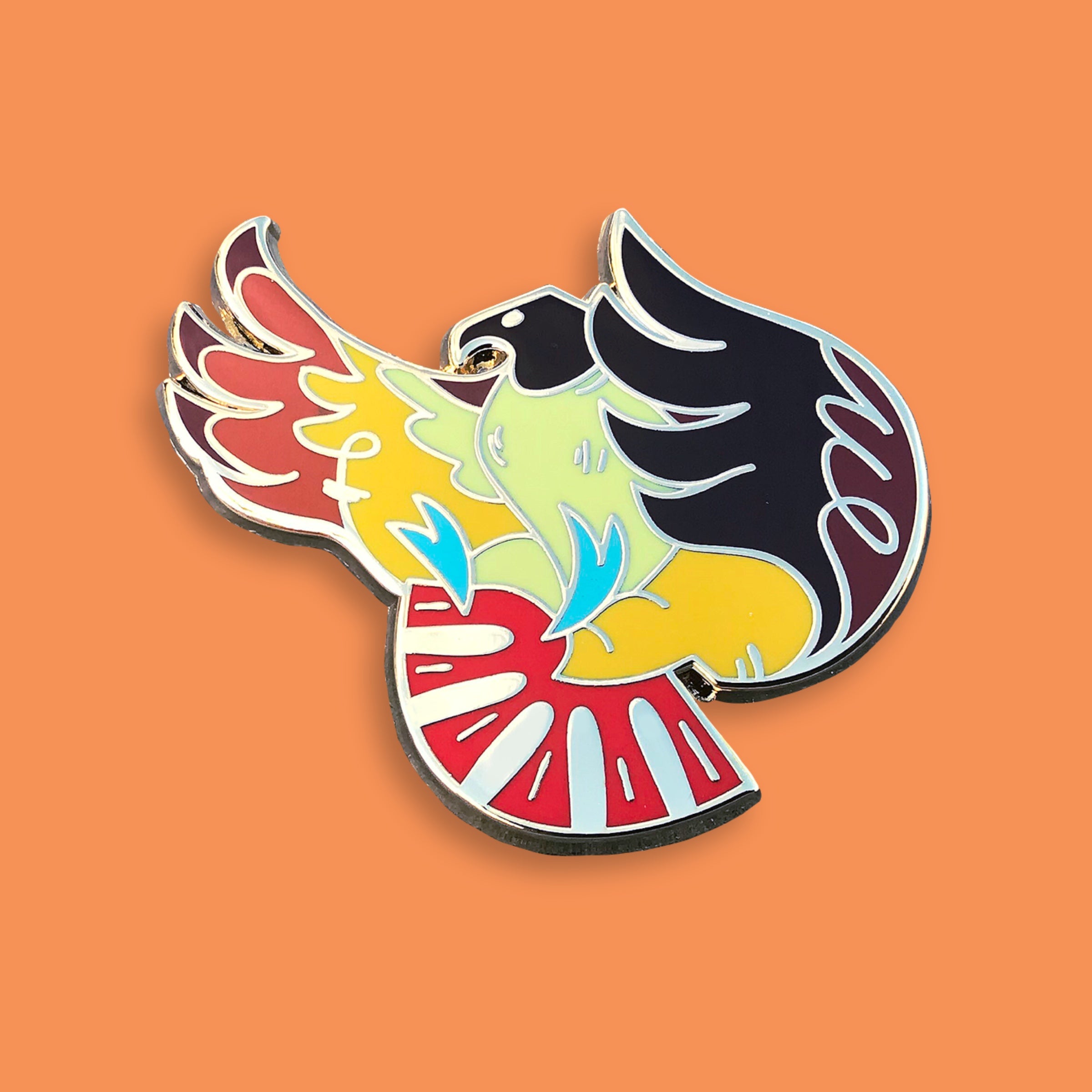 PitiGua Gua Enamel Pin