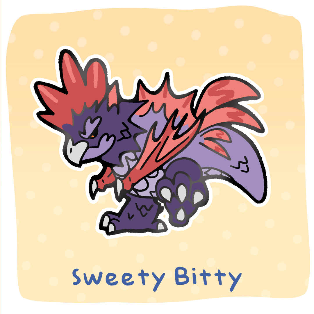 Big Bad Basilisk Enamel Pin