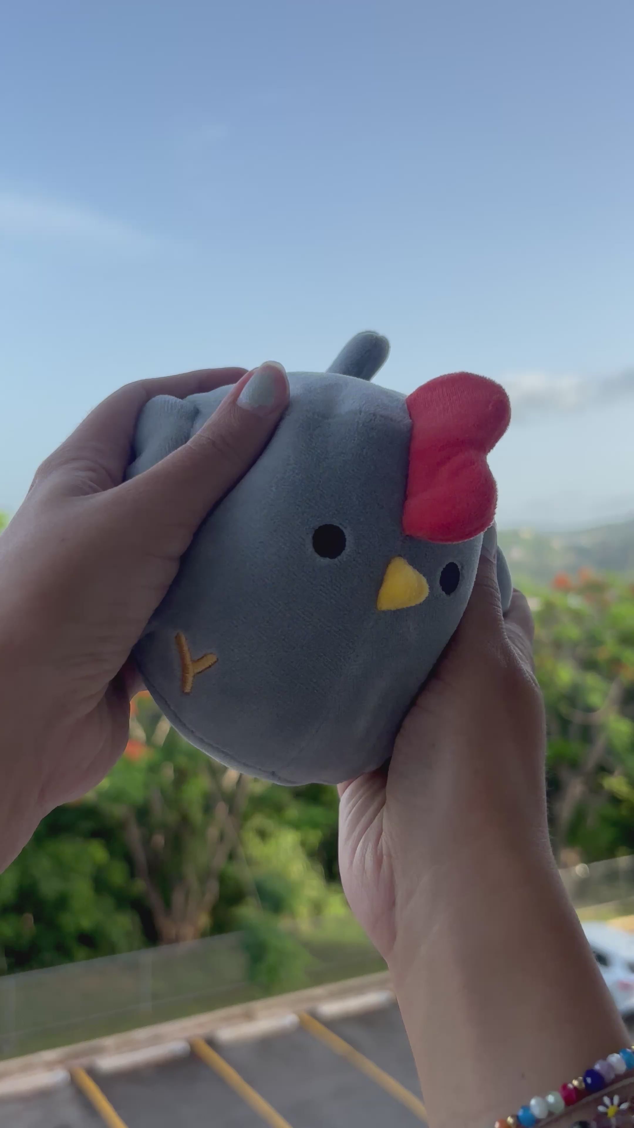 PRE-ORDER Pebble the Chonky Chook Plush Art Toy
