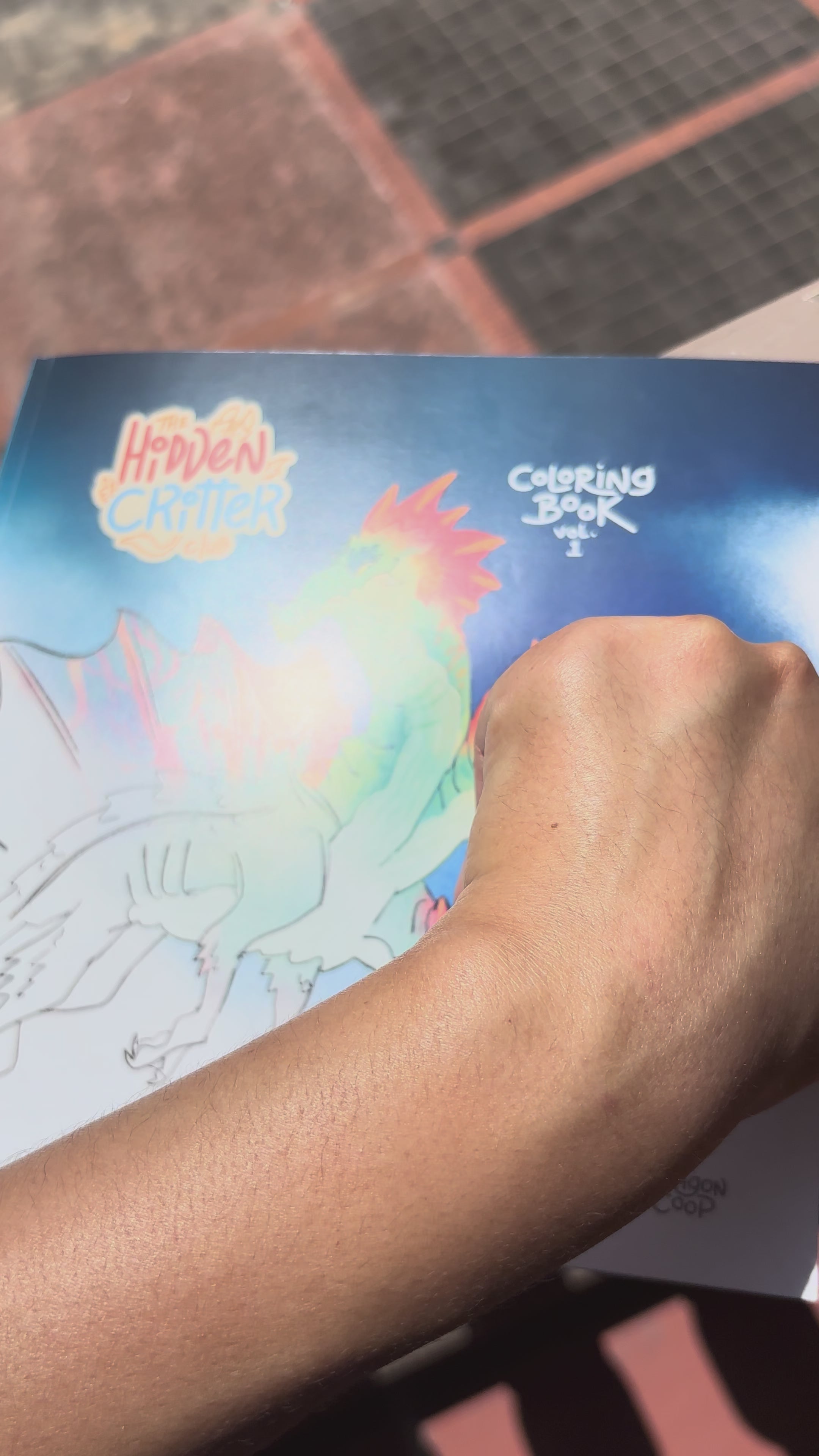 Hidden Critter Club Coloring Book Volume 1