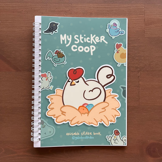 My Sticker Coop Sticker Book