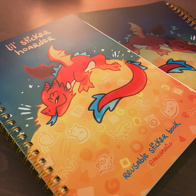 Álbum de pegatinas para coleccionistas