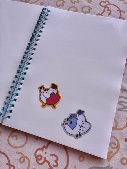 Legendary Chonks Vinyl Sticker Sheet
