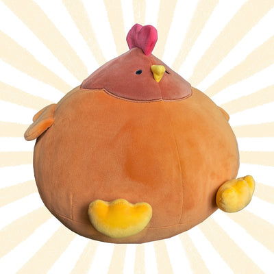 Coco the Giant Chonky Chook Plush Art Toy