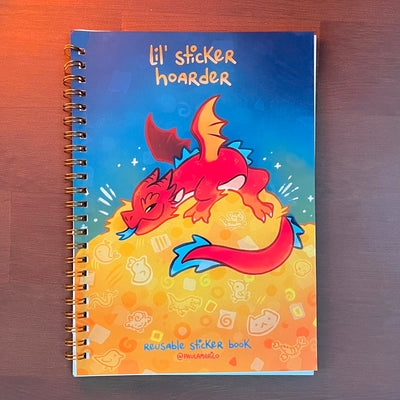 Álbum de pegatinas para coleccionistas