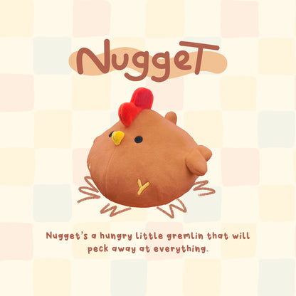 Chonky Chook Plush Art Toy