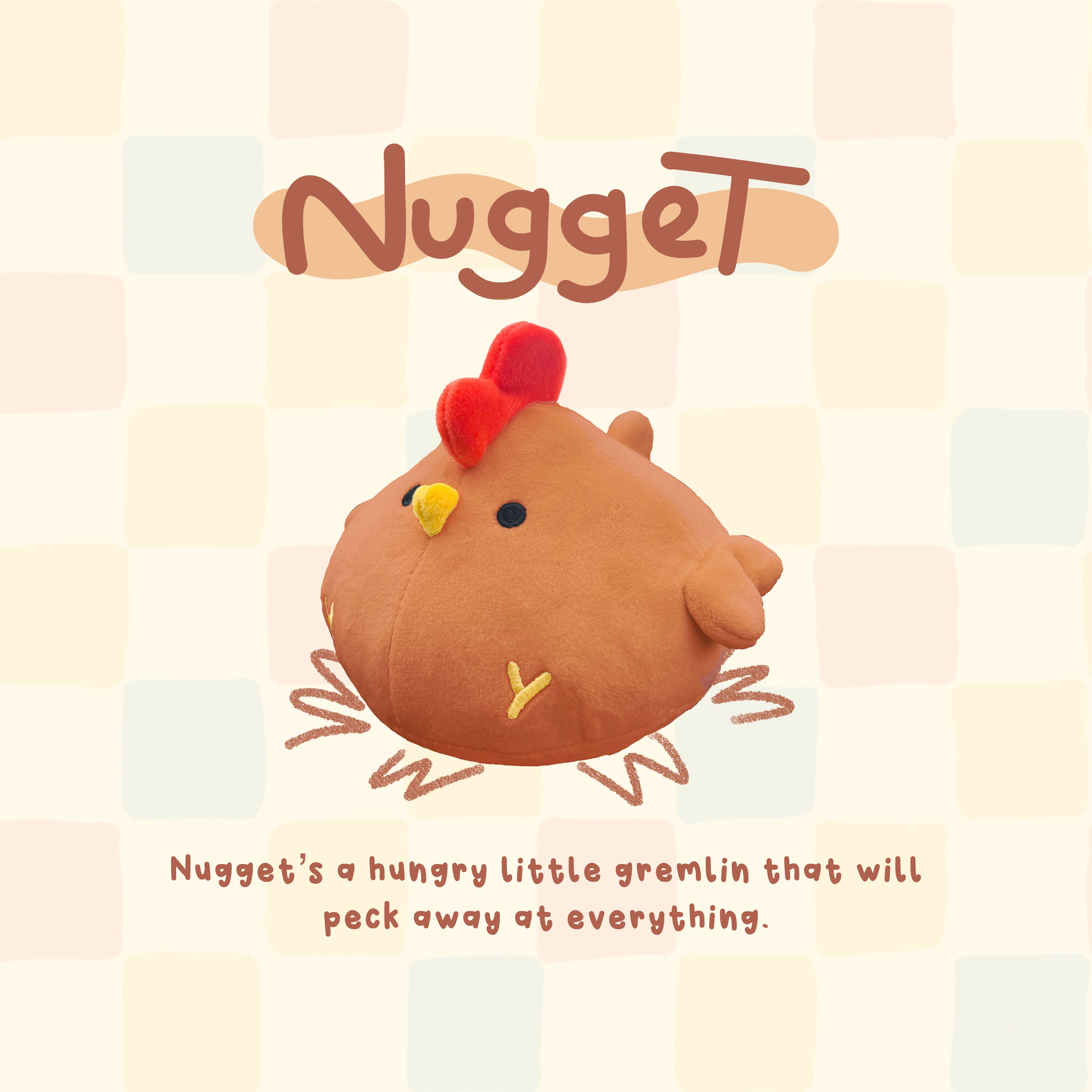 Chonky Chook Plush Art Toy