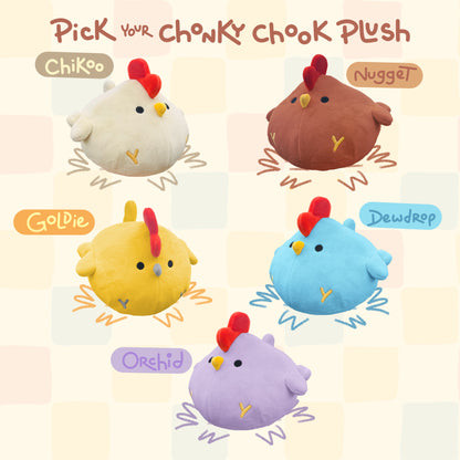 Chonky Chook Plush Art Toy