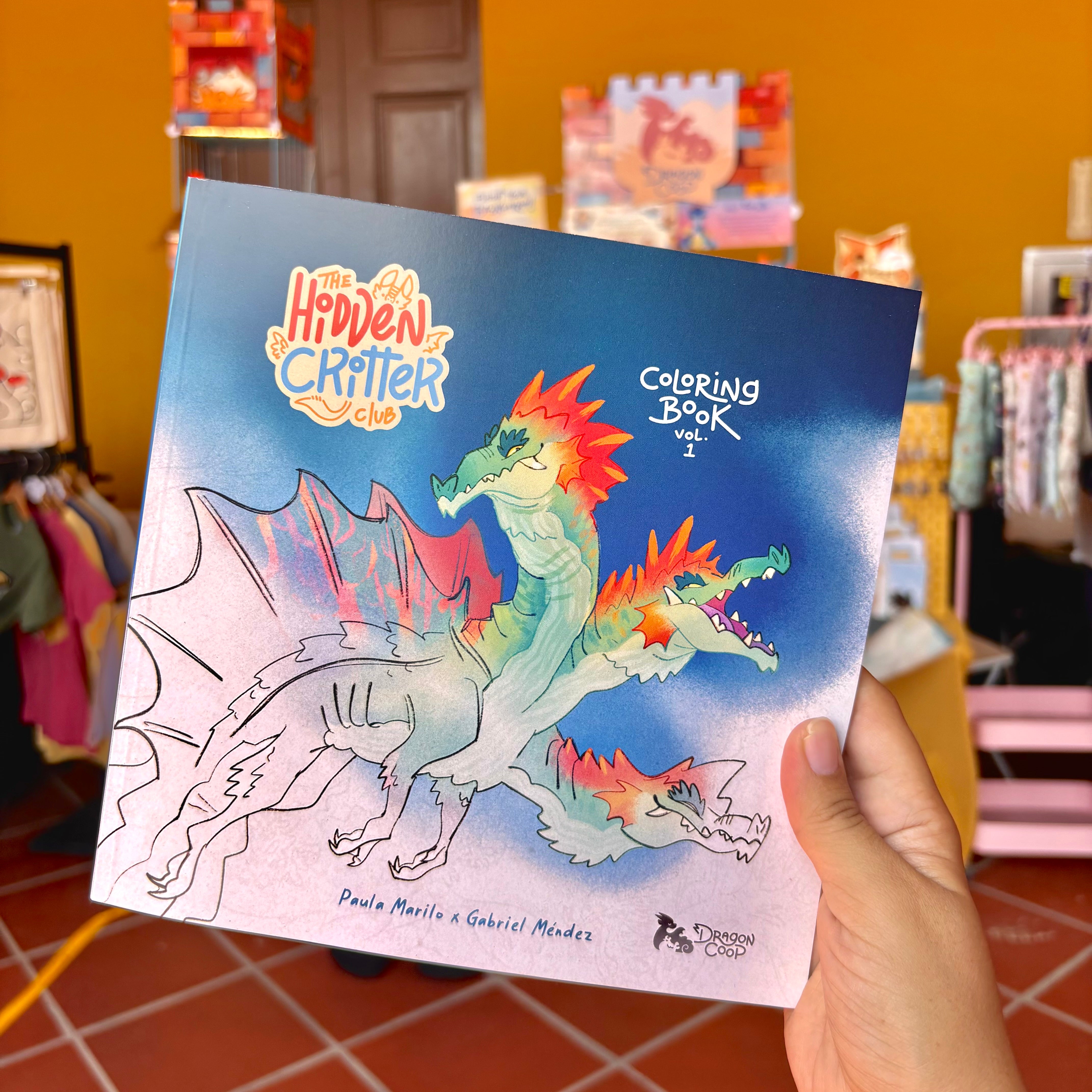 Hidden Critter Club Coloring Book Volume 1
