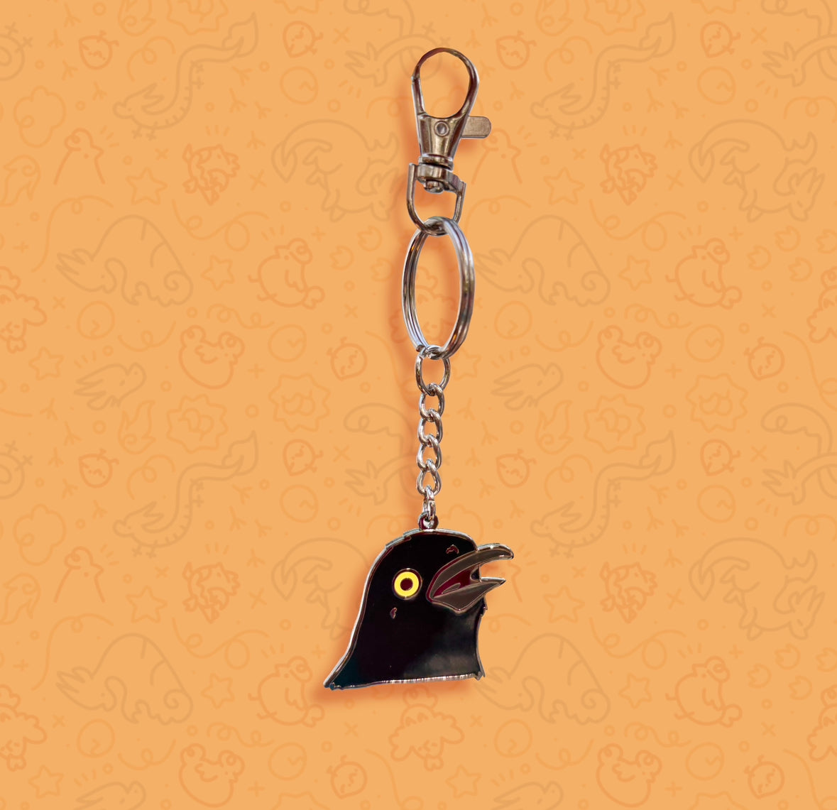 Chango KHE Metal Keychain