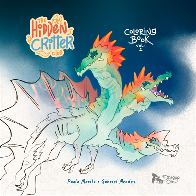 Hidden Critter Club Coloring Book Volume 1 Digital Download