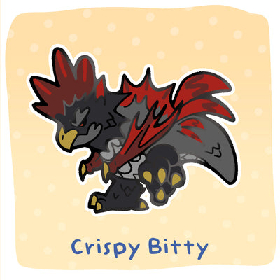 Big Bad Basilisk Enamel Pin