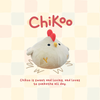 Chonky Chook Plush Art Toy