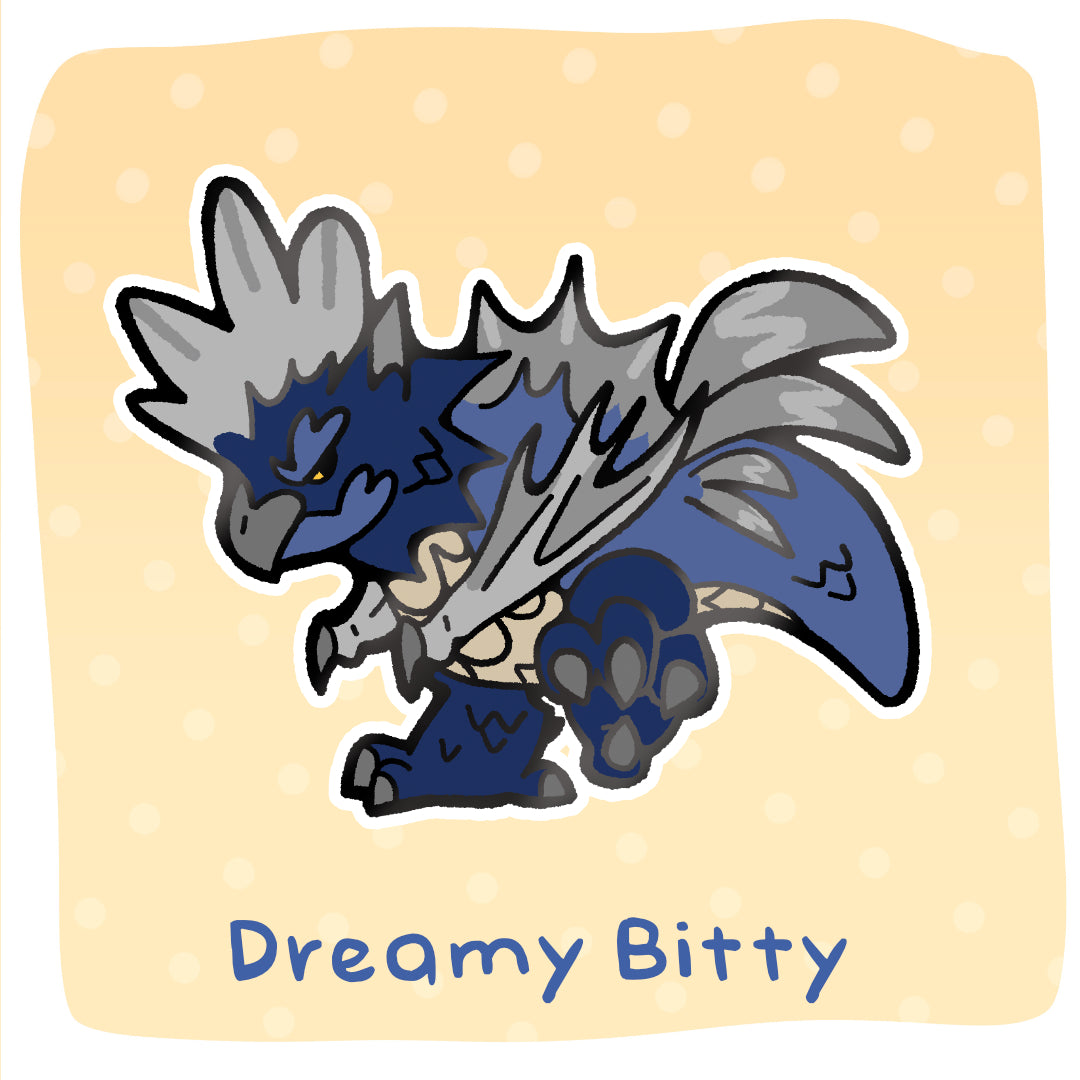 Big Bad Basilisk Enamel Pin