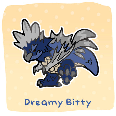Big Bad Basilisk Enamel Pin
