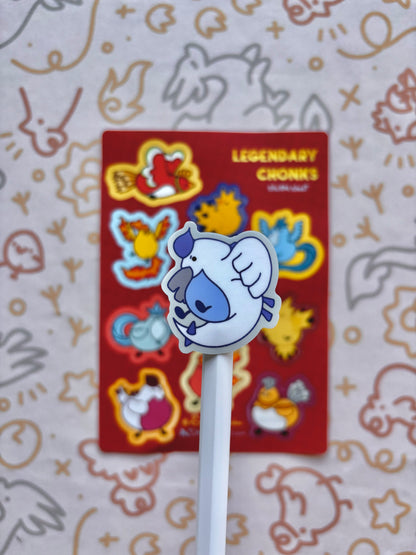 Legendary Chonks Vinyl Sticker Sheet