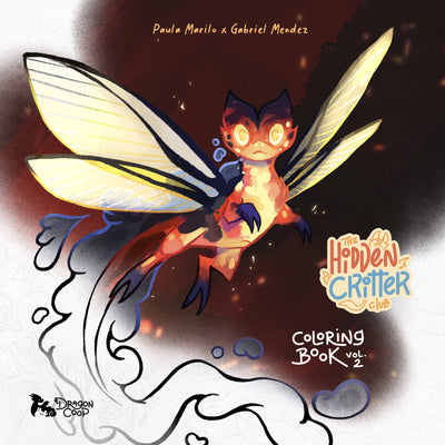 Printable | Hidden Critter Club Coloring Book Volume 2 Digital Download