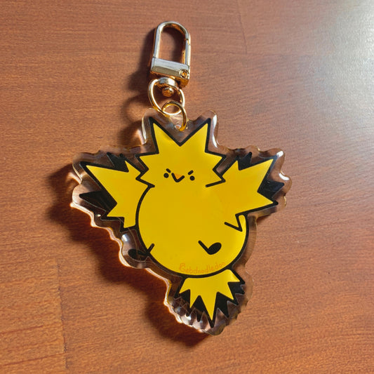 Zapdos Legendary Chook Keychain