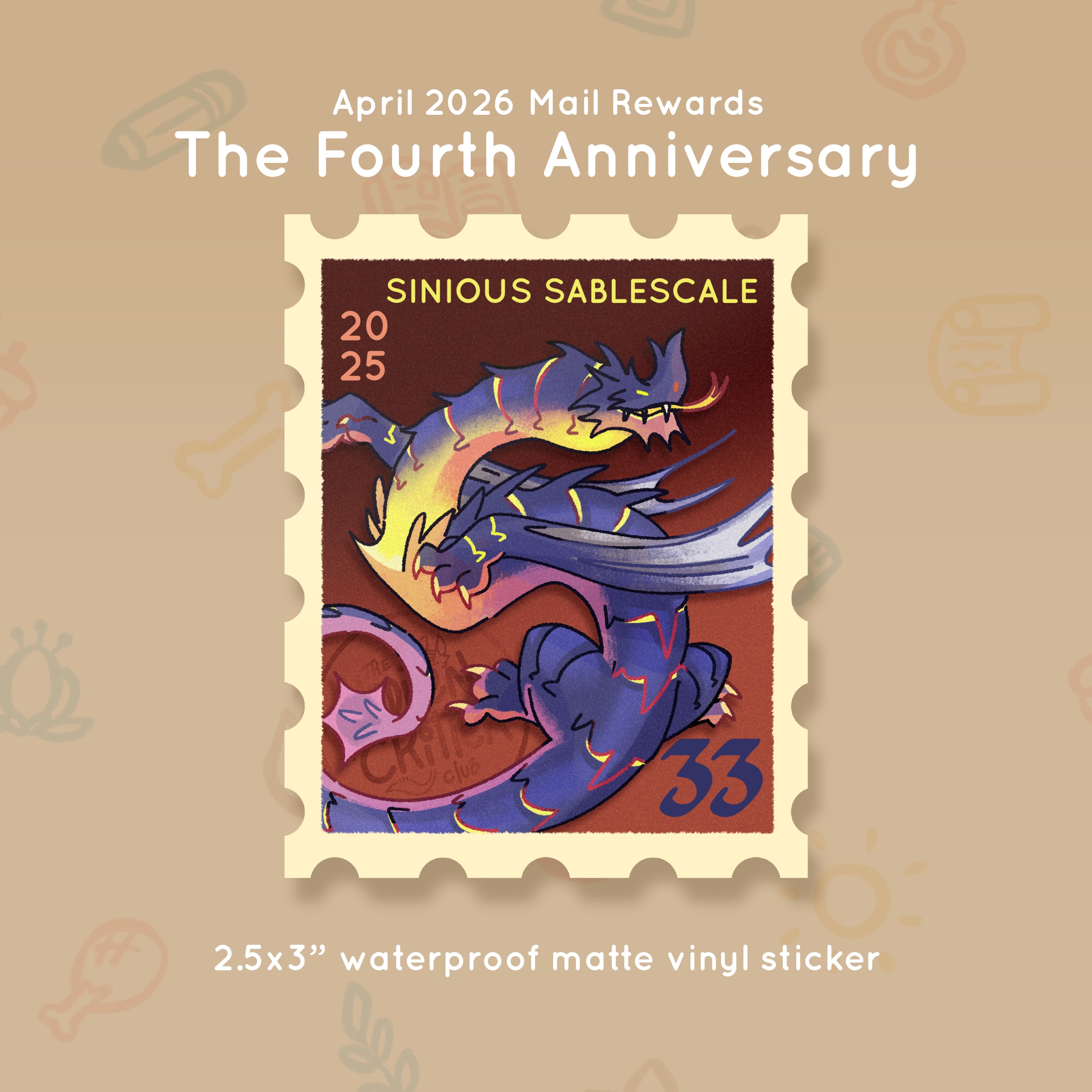 Segundo aniversario - Recompensas de abril de 2024