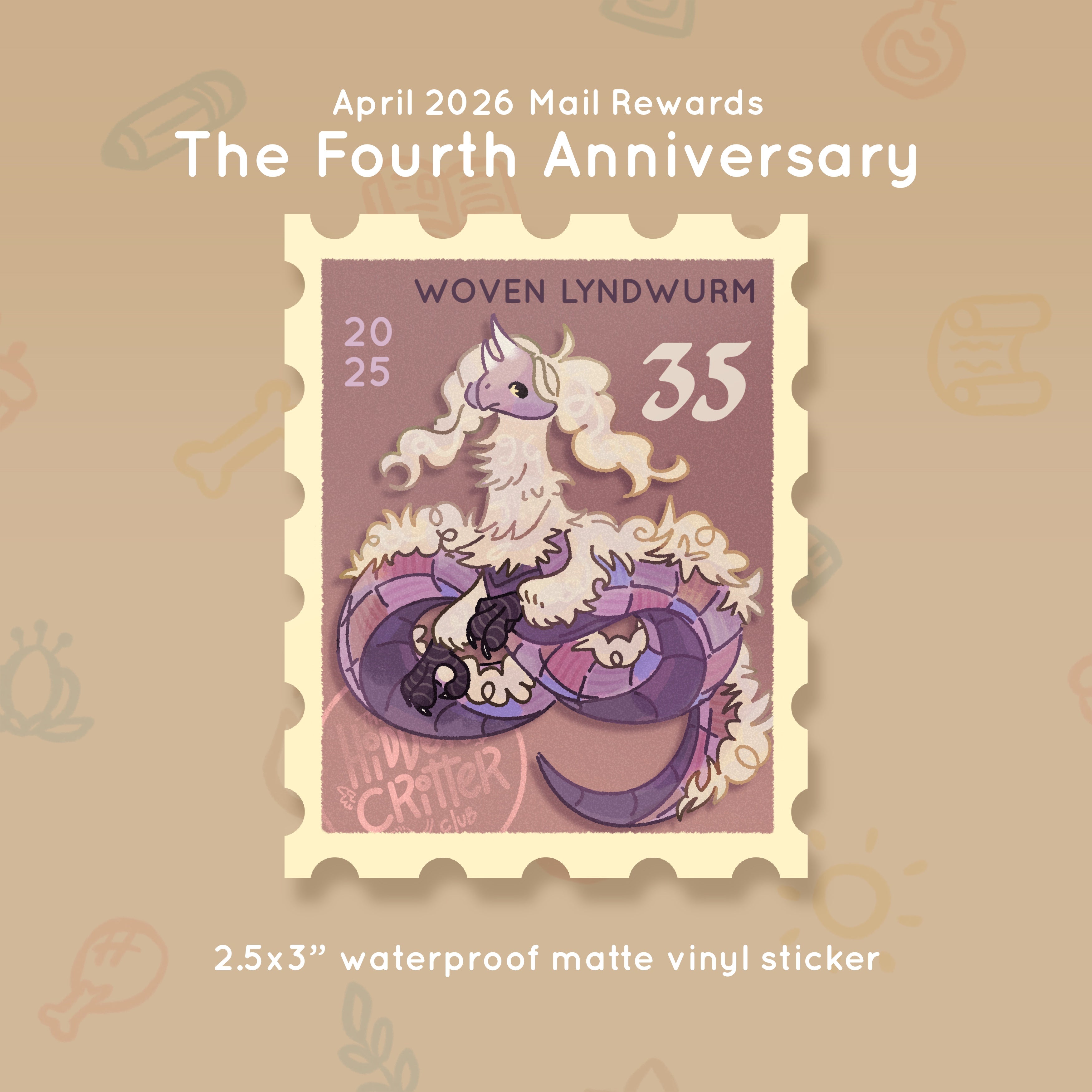 Segundo aniversario - Recompensas de abril de 2024