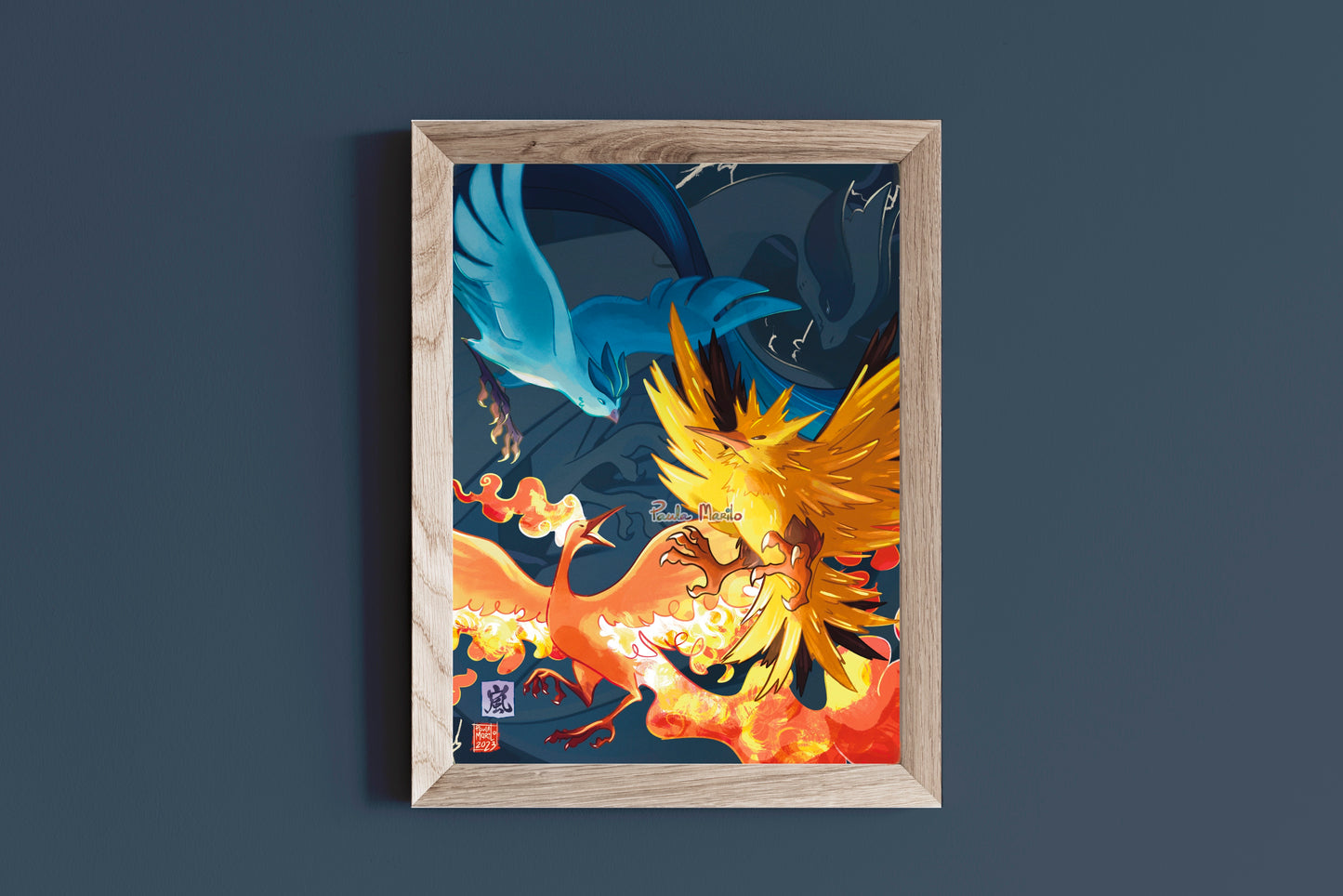 The Storm Art Print