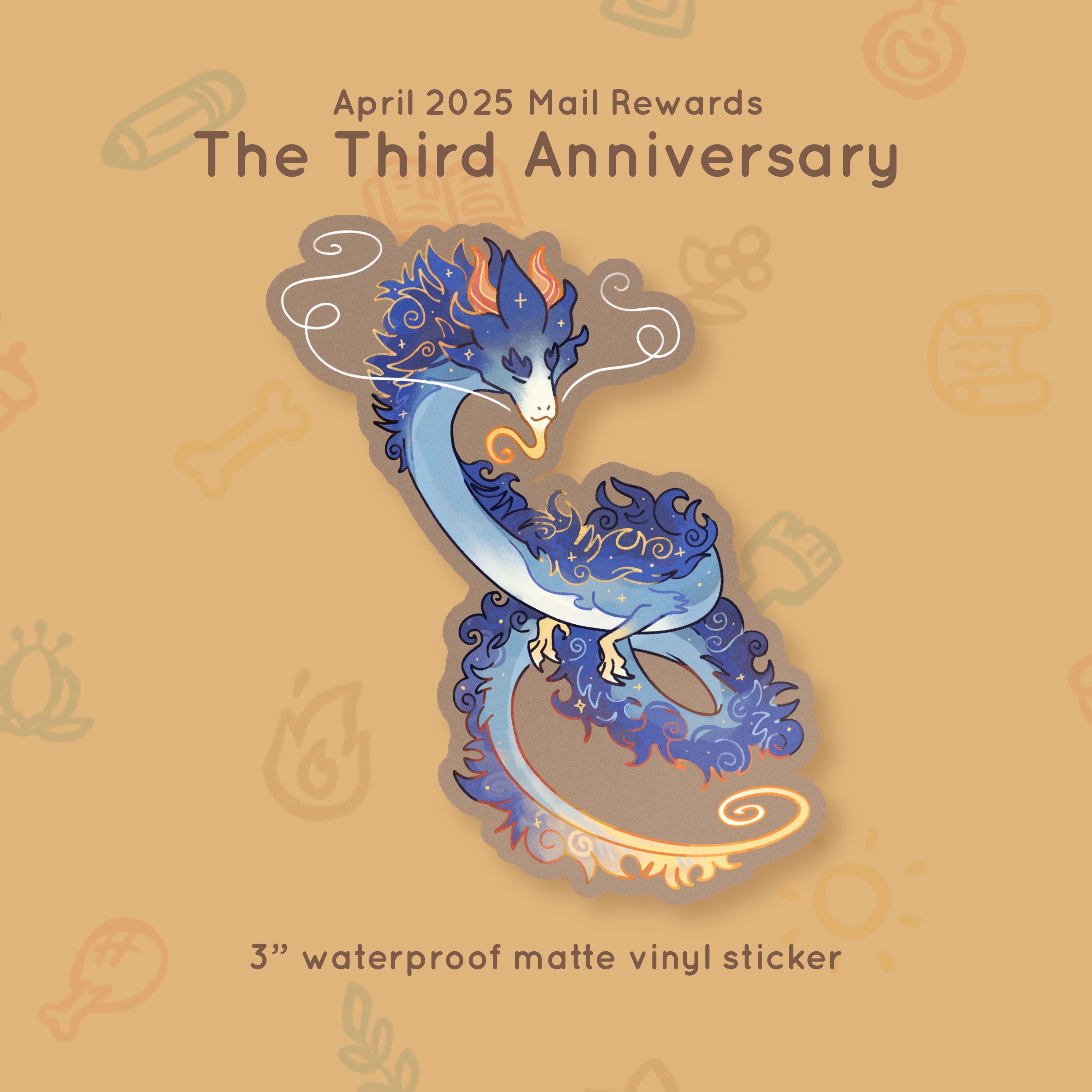 Segundo aniversario - Recompensas de abril de 2024