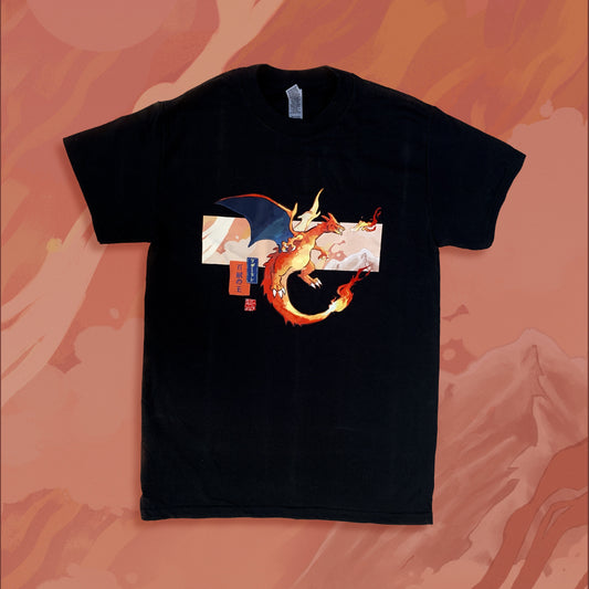 Charizard Blue T-Shirt