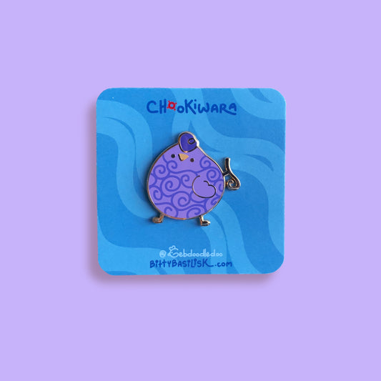 Gomu Gomu Chook Enamel Pin