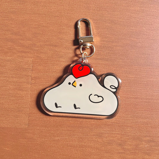 Chonky chook Keychain